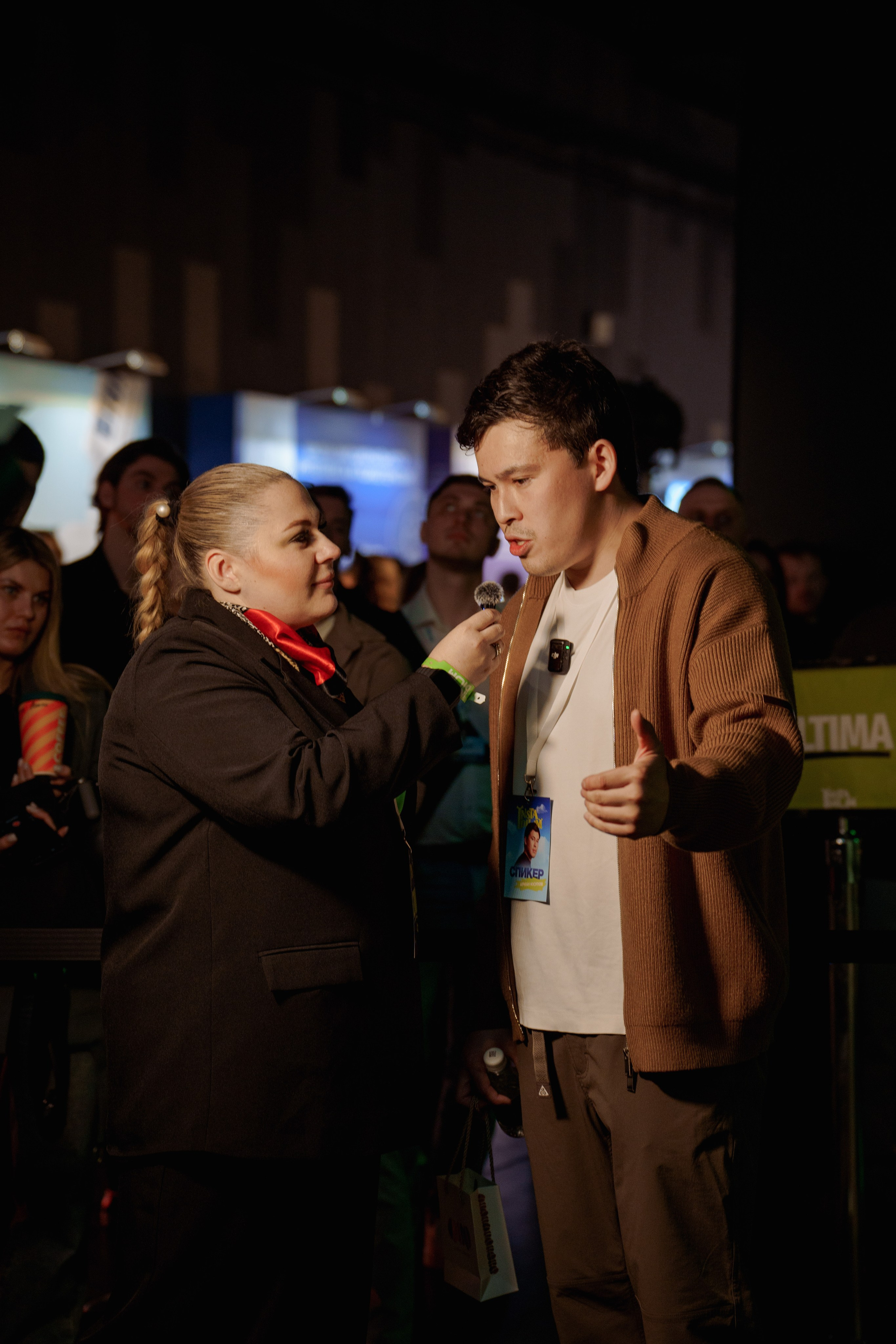 Конференция INSTADIUM в MAIN STAGE. Репортажный фотограф в Москве Саша Дружинина