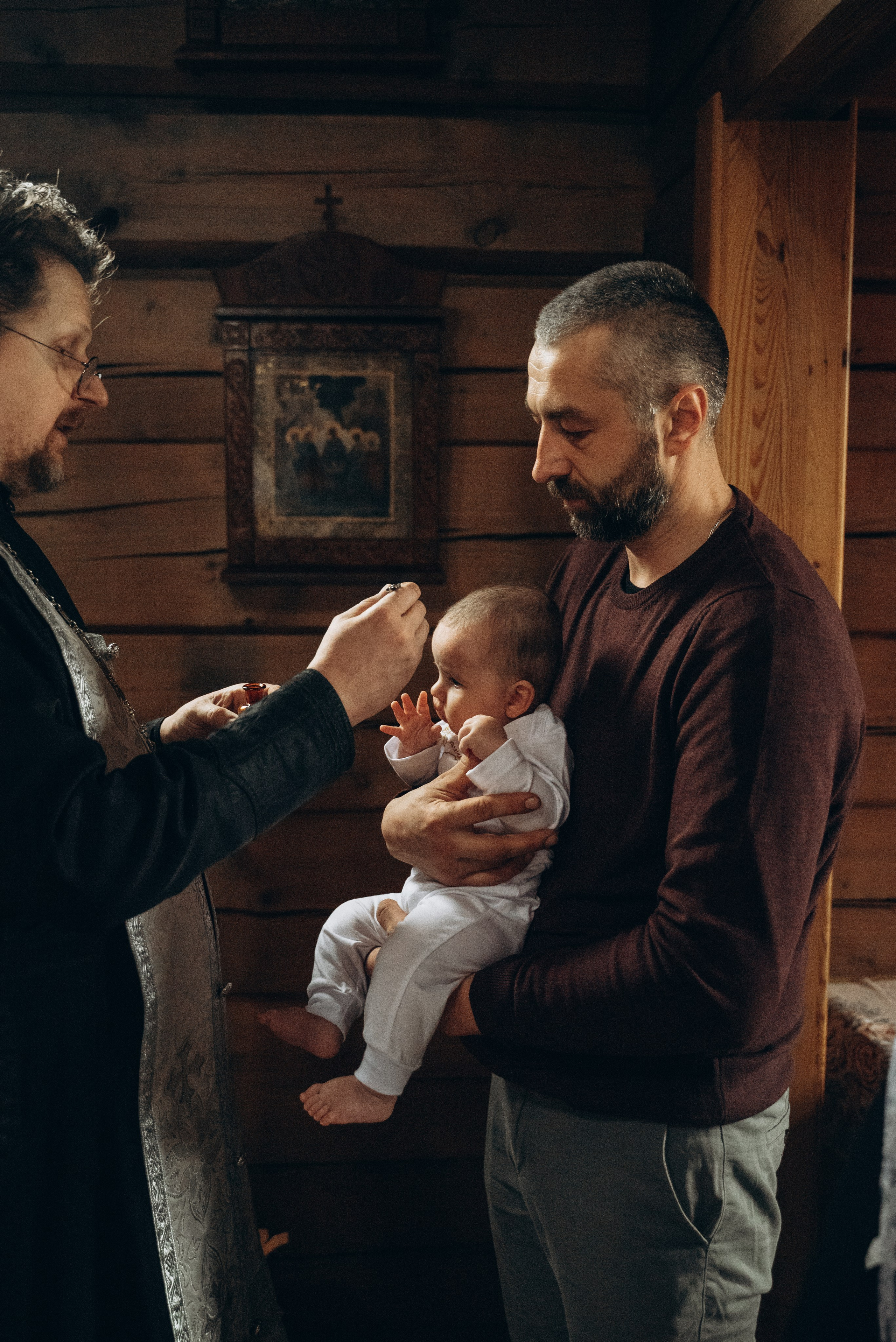 Крещение Назара. Семейный фотограф в Минске Дарья Дреко