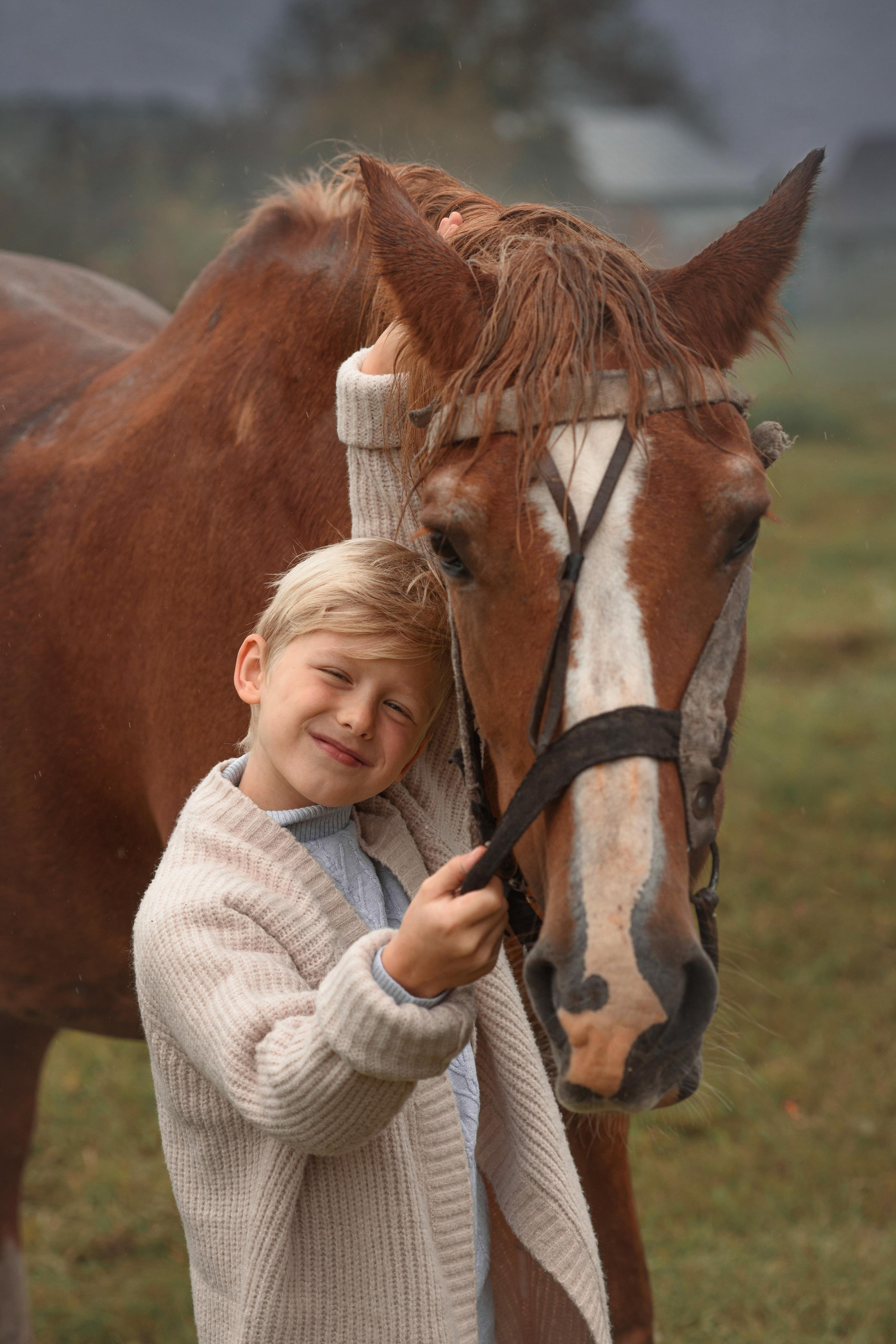 Детская съемка. С Симой