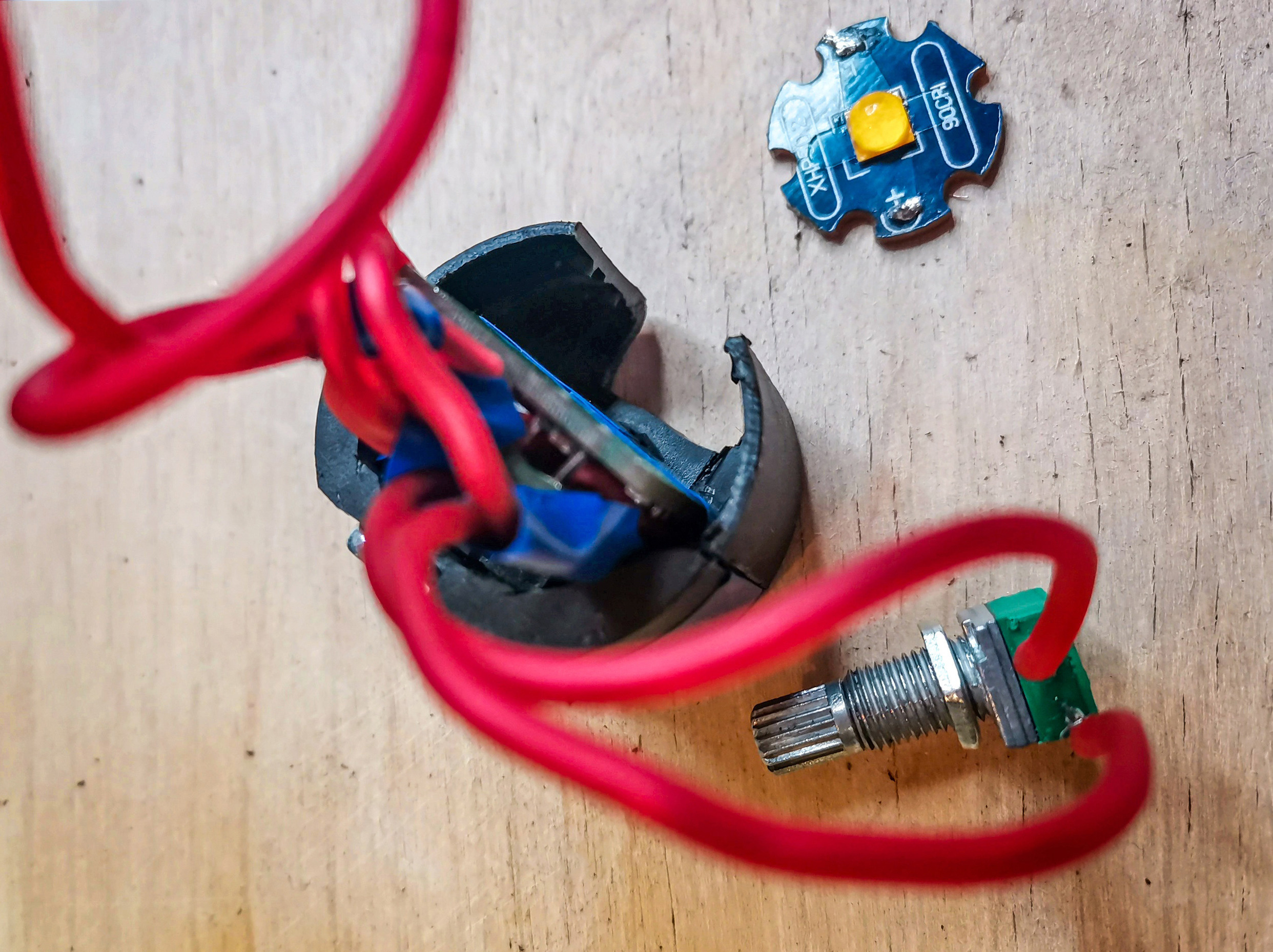 Фотофонарь своими руками