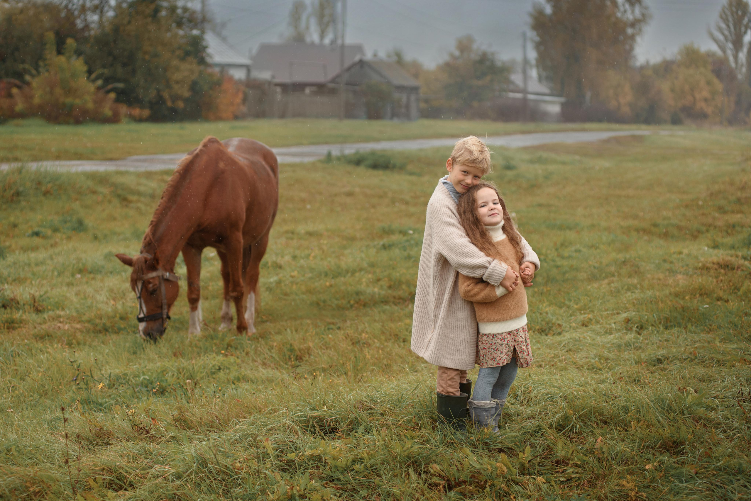 Детская съемка. С Симой