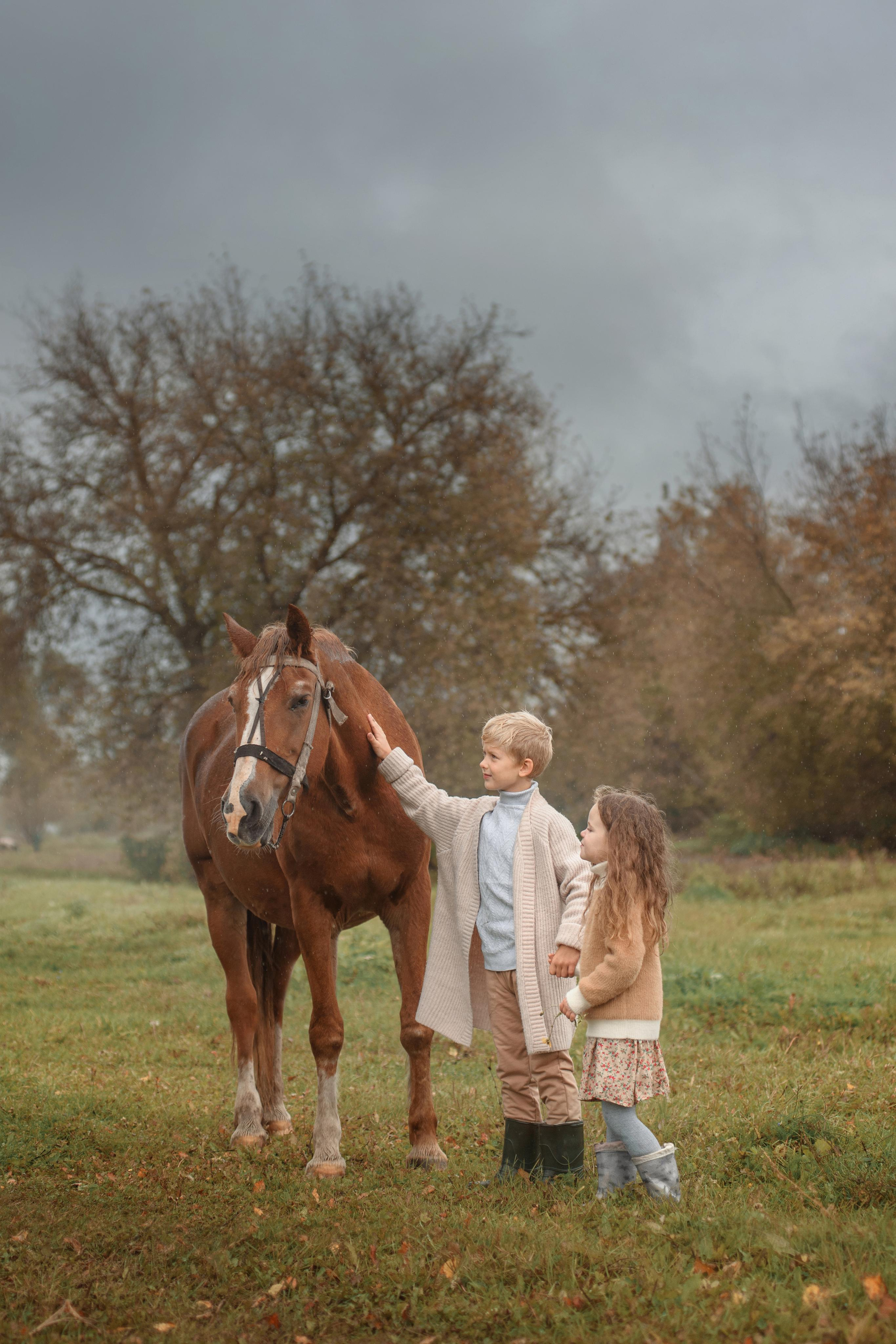 Детская съемка. С Симой