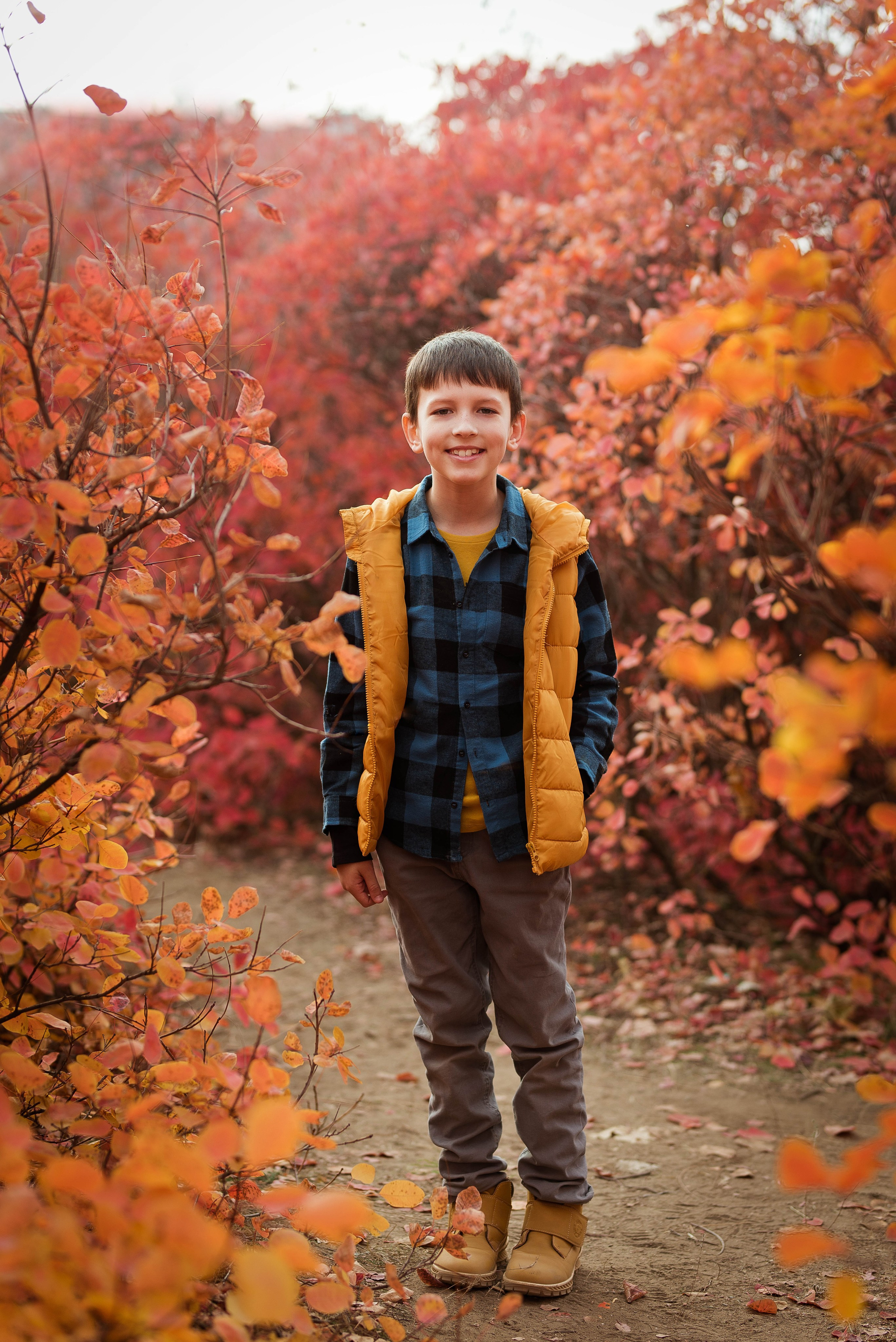Осень. Свадебный и семейный фотограф Яна Стражева. Волгоград, Москва