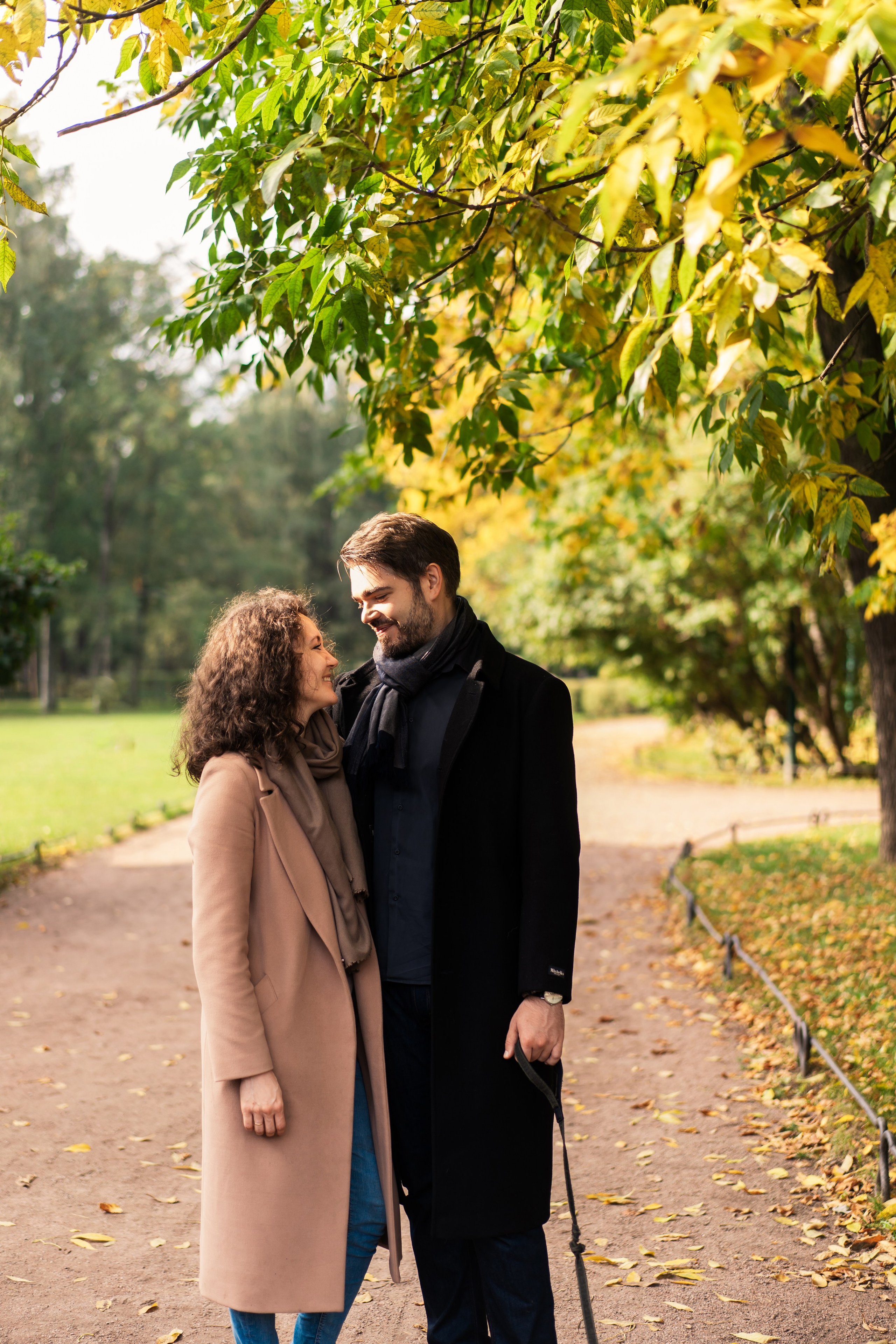 Сентябрь. Таврический парк. Семейный и детский фотограф в Санкт-Петербурге Дарина Герчиу