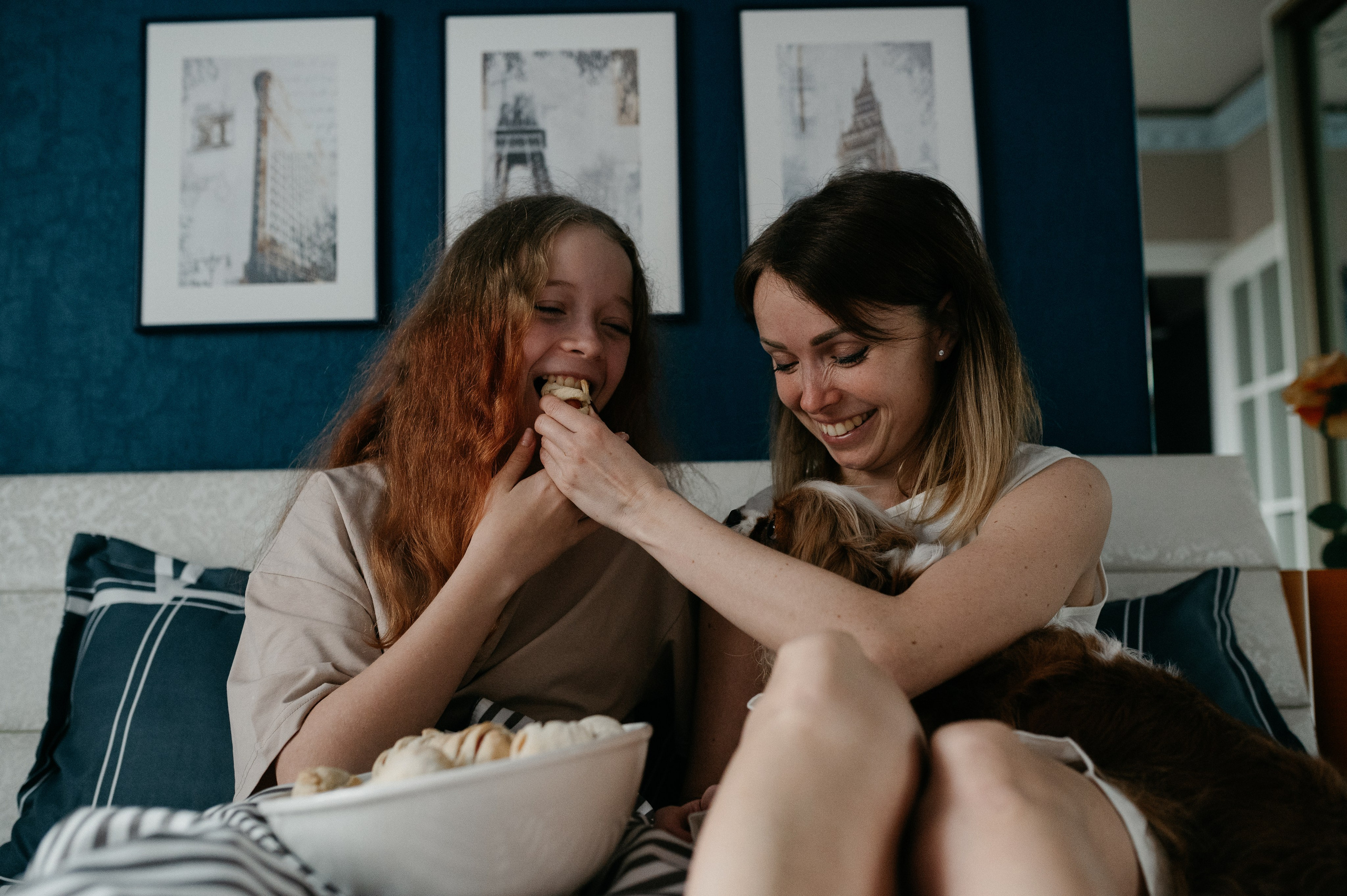 Даша, Диана, Дебби и маленькая крыска. Фотограф анималист в Москве Ольга Агушева