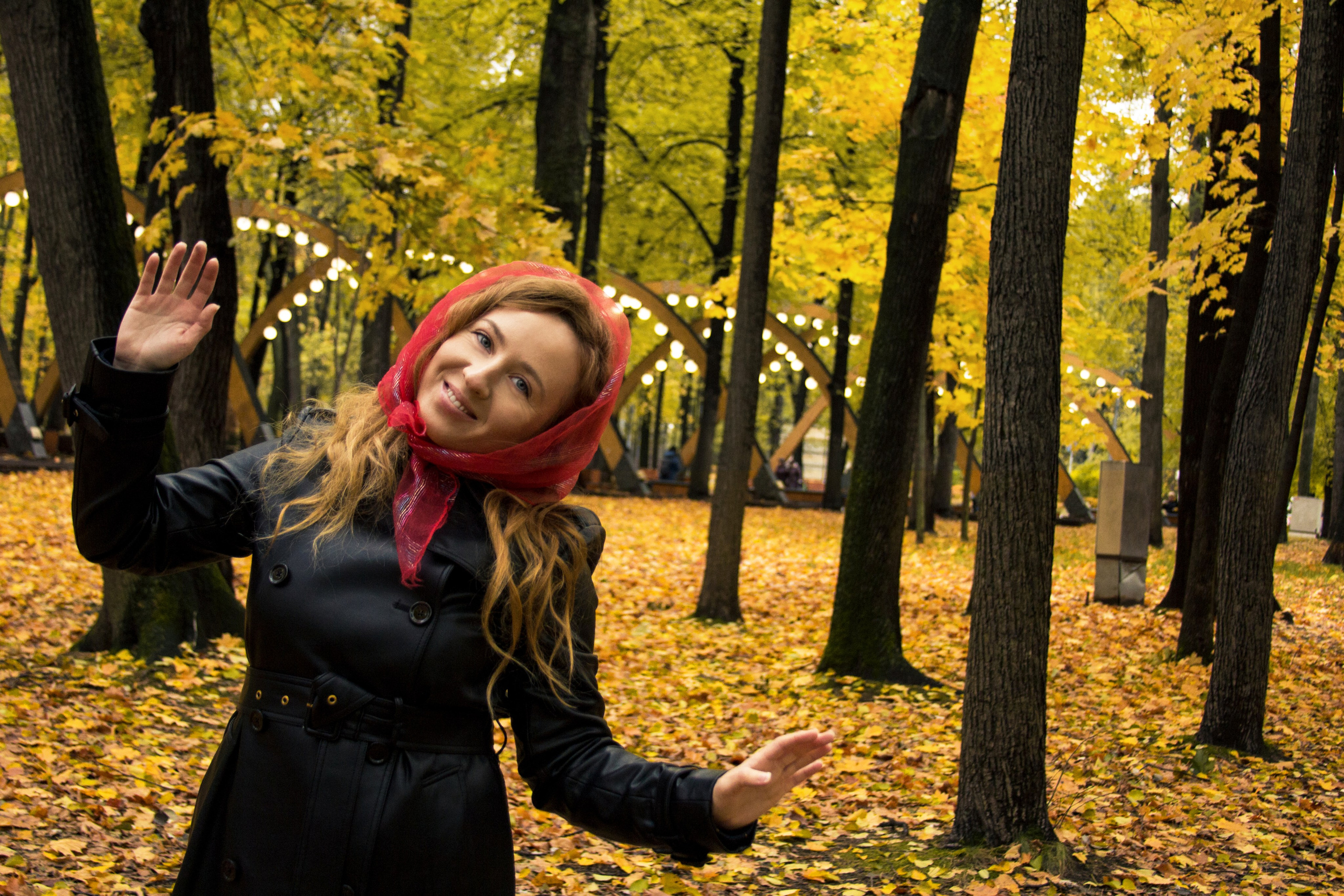 В парках. Портретный фотограф в Москве и Московской области Гнутиков Сергей