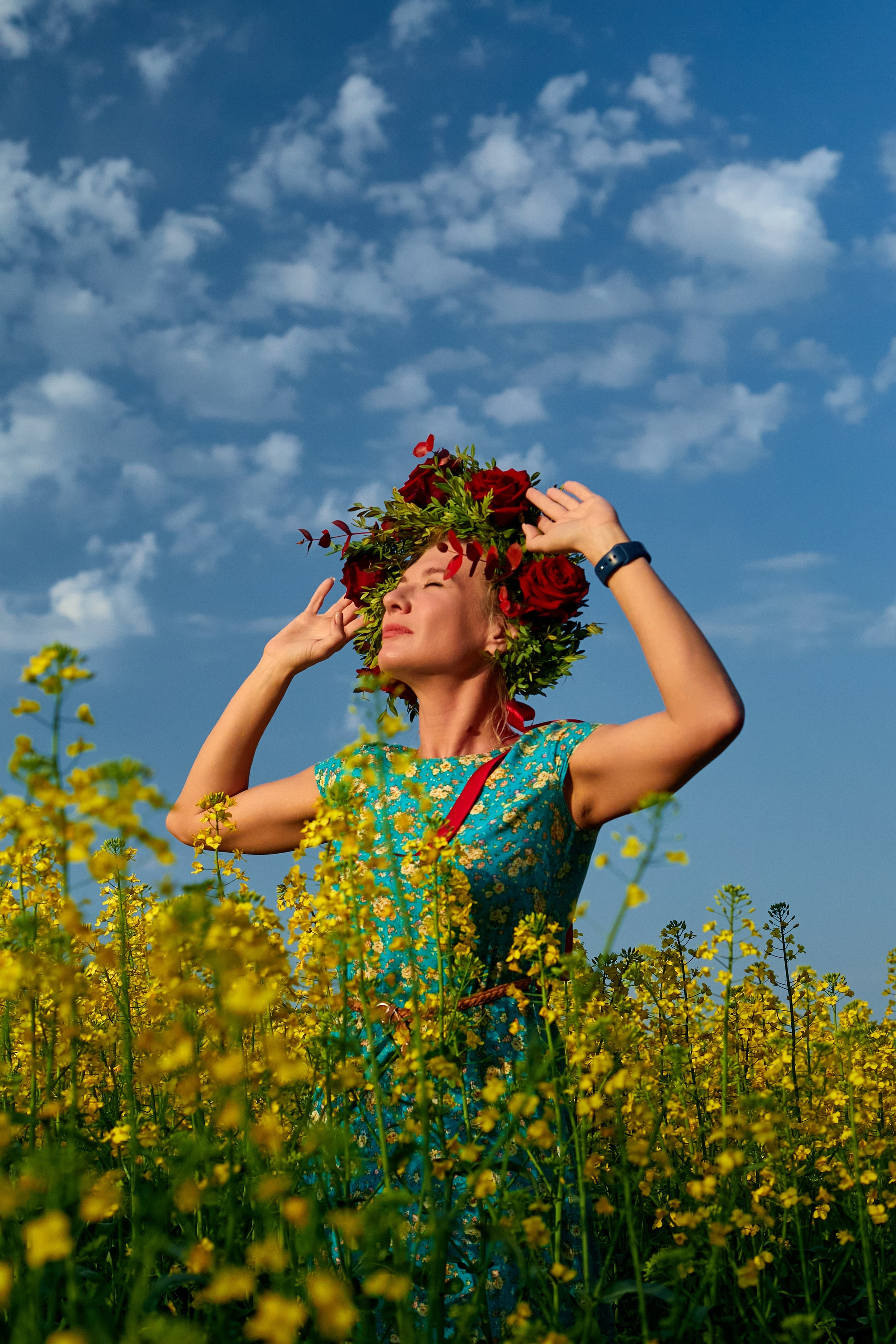 «Рапсовая нега». Свадебный и креативный фотограф в ЮФО и МСК