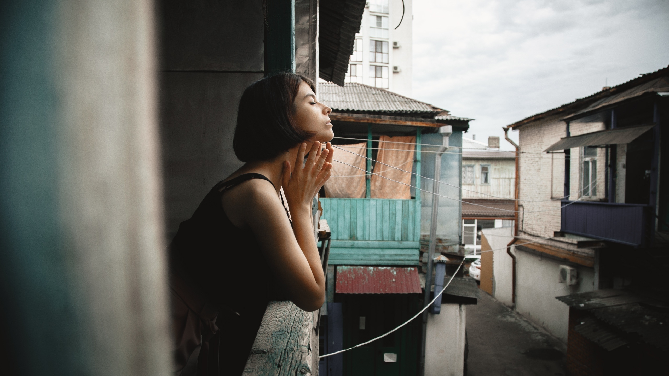 Ретро портрет девушки