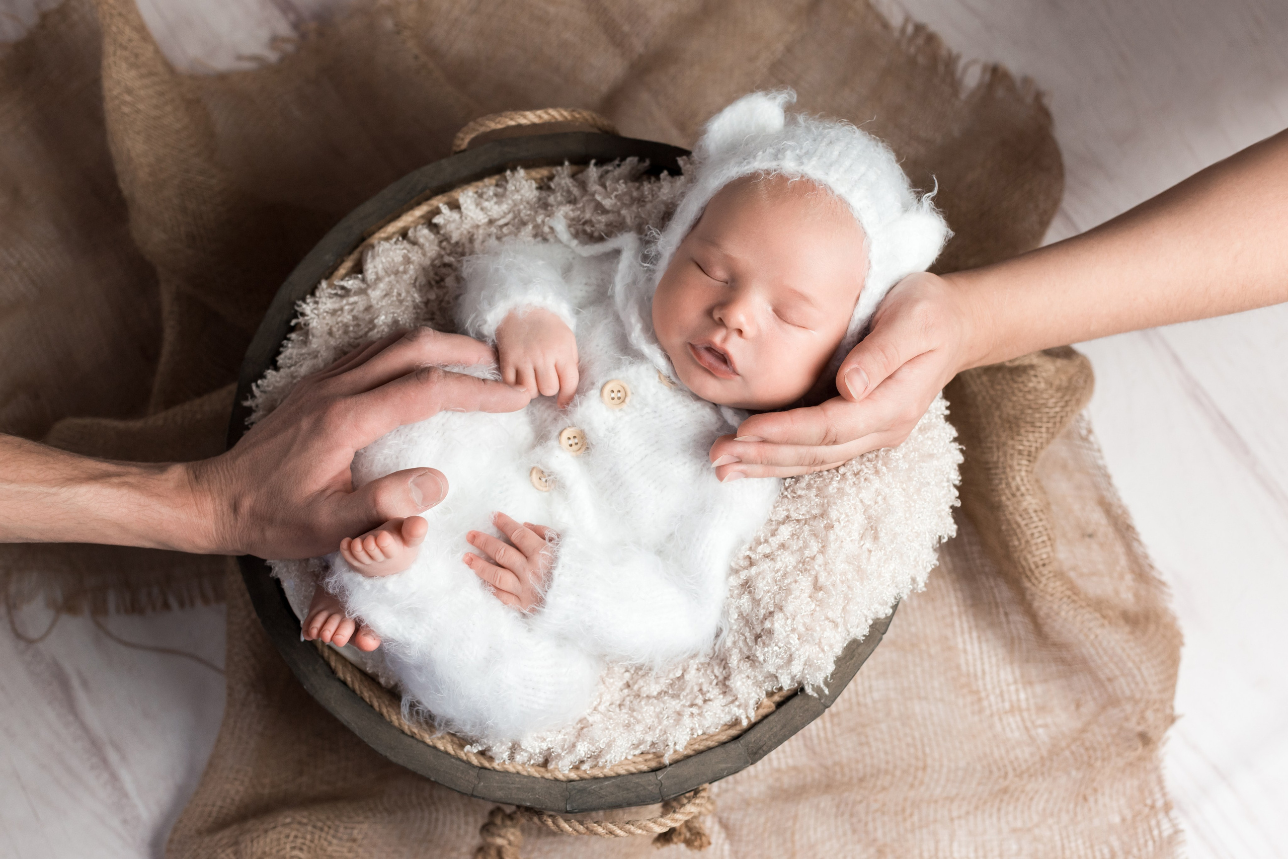 Newborn. Семейный и детский фотограф в Перми Ксения Масленникова