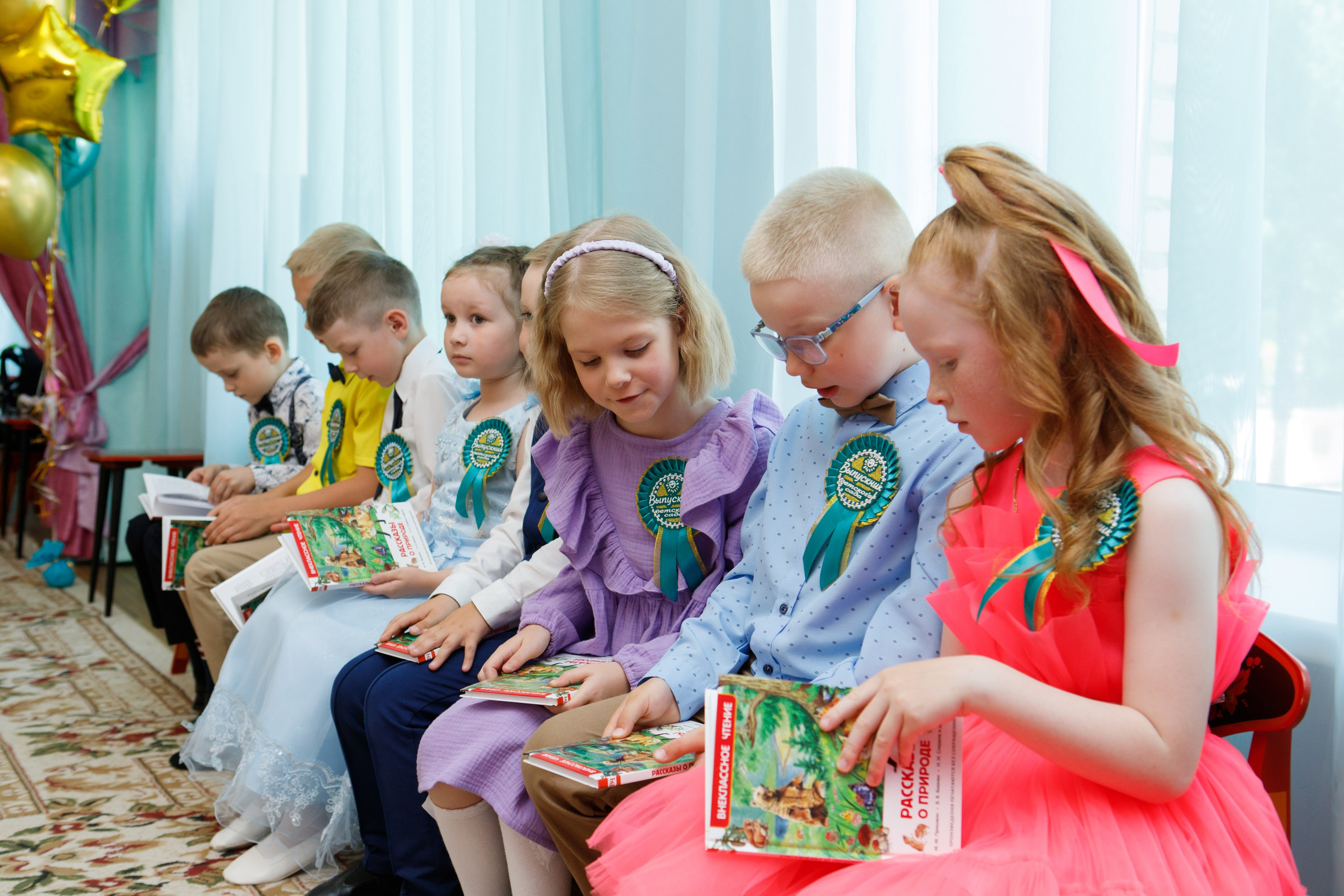 Детский сад / Выпускной / Запрудня. Детский и семейный фотограф Мария Киселёва. Москва