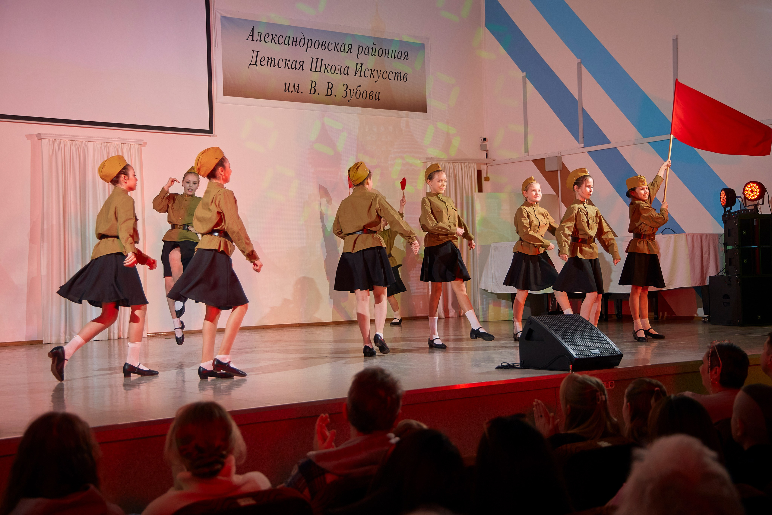 Концерт-экзамен класса хореографии АДШИ. Свадебный фотограф в Александрове