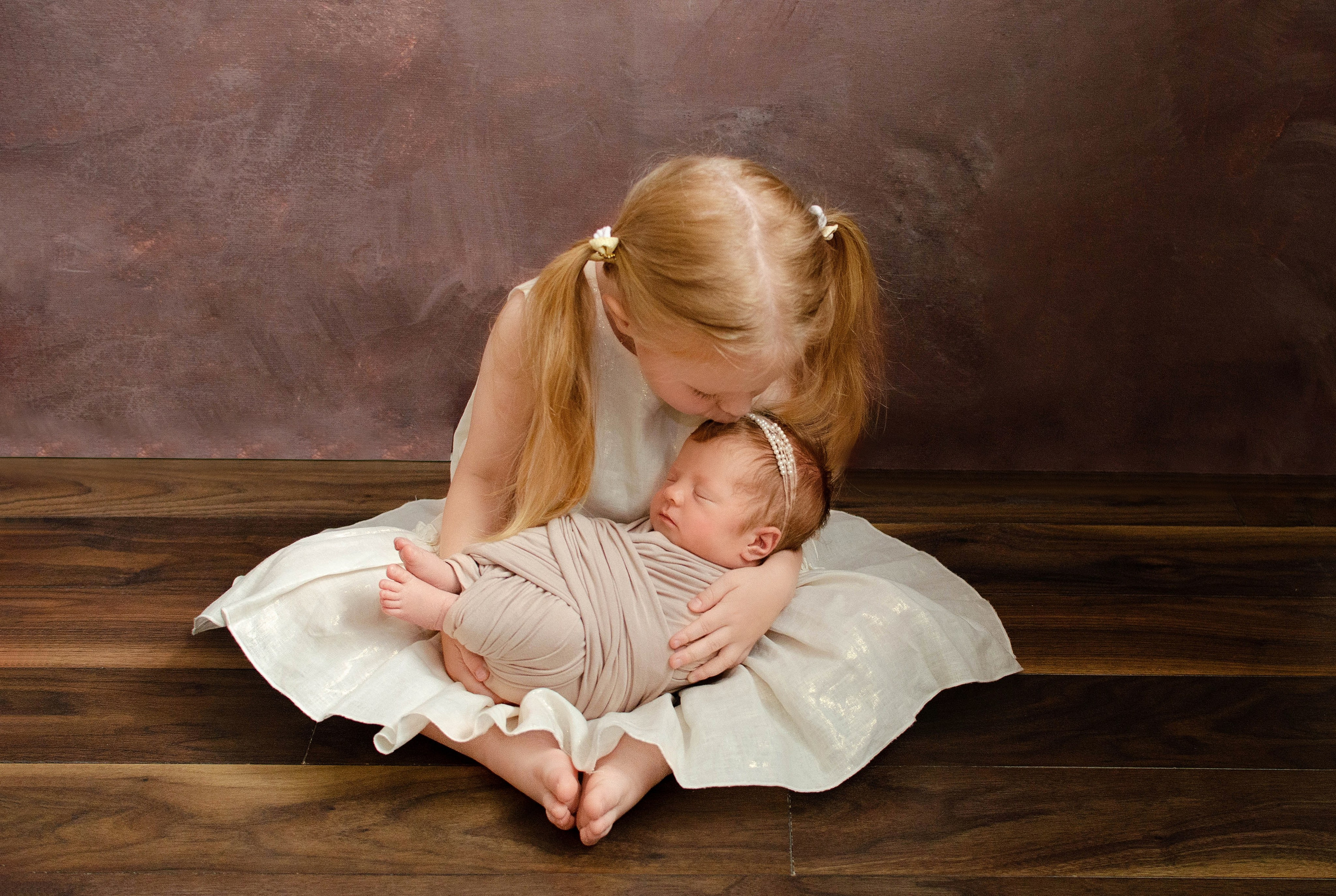Дарья. Фотограф новорожденных в городе Пермь Карачева Юлия