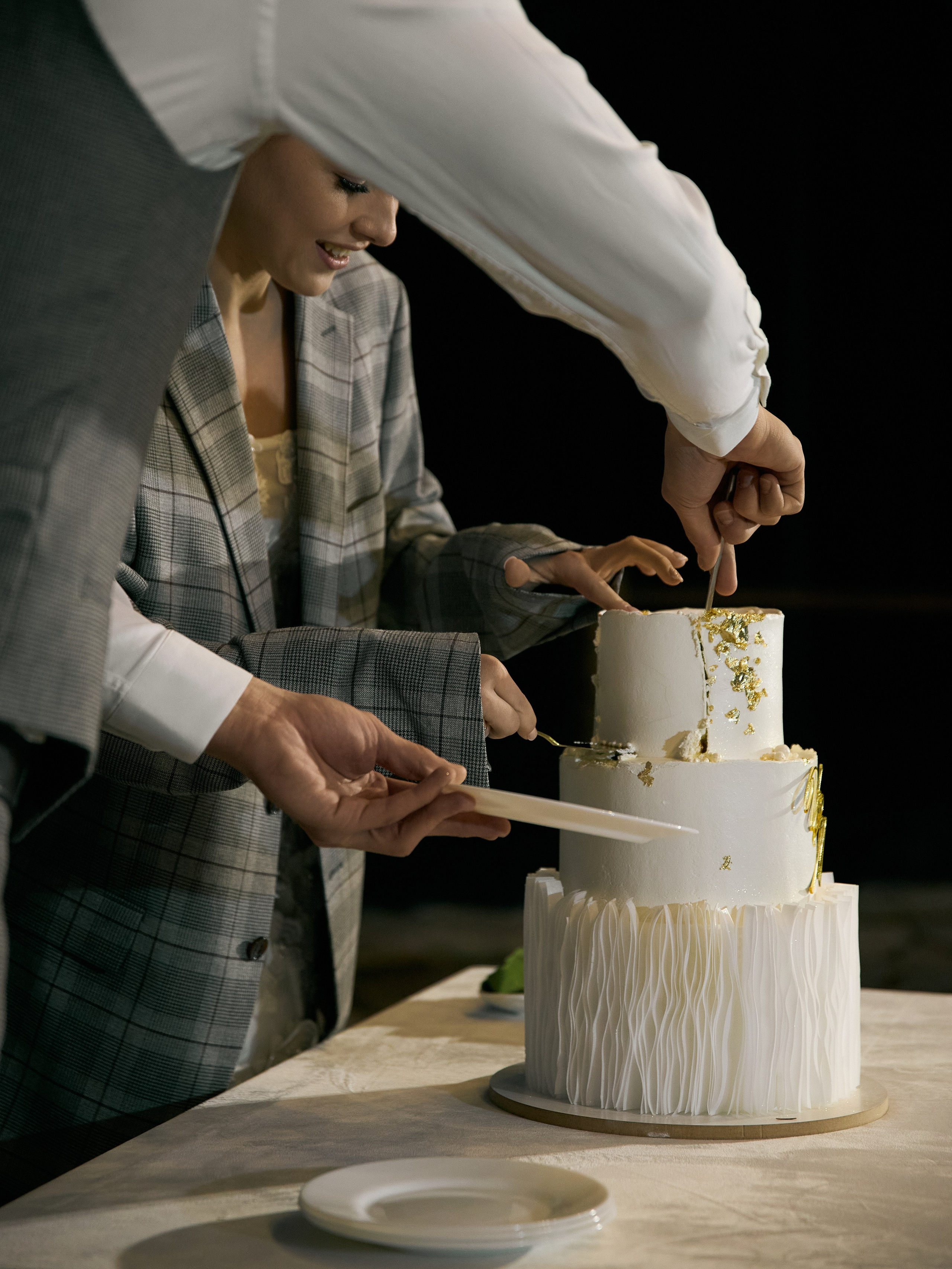 ЧТО, ЕСЛИ СЧАСТЬЕ — ЭТО ТАМ, ГДЕ ТЫ И Я?. Свадебный фотограф Анна Чащухина