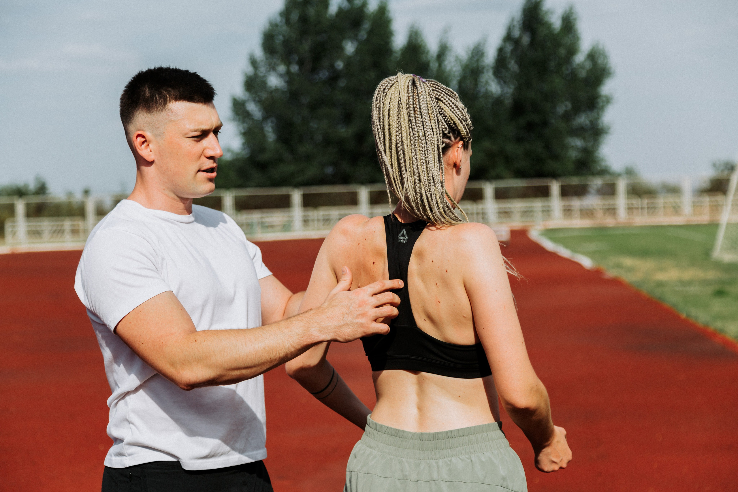 Фотосессия для спортивного контента в Волгодонске