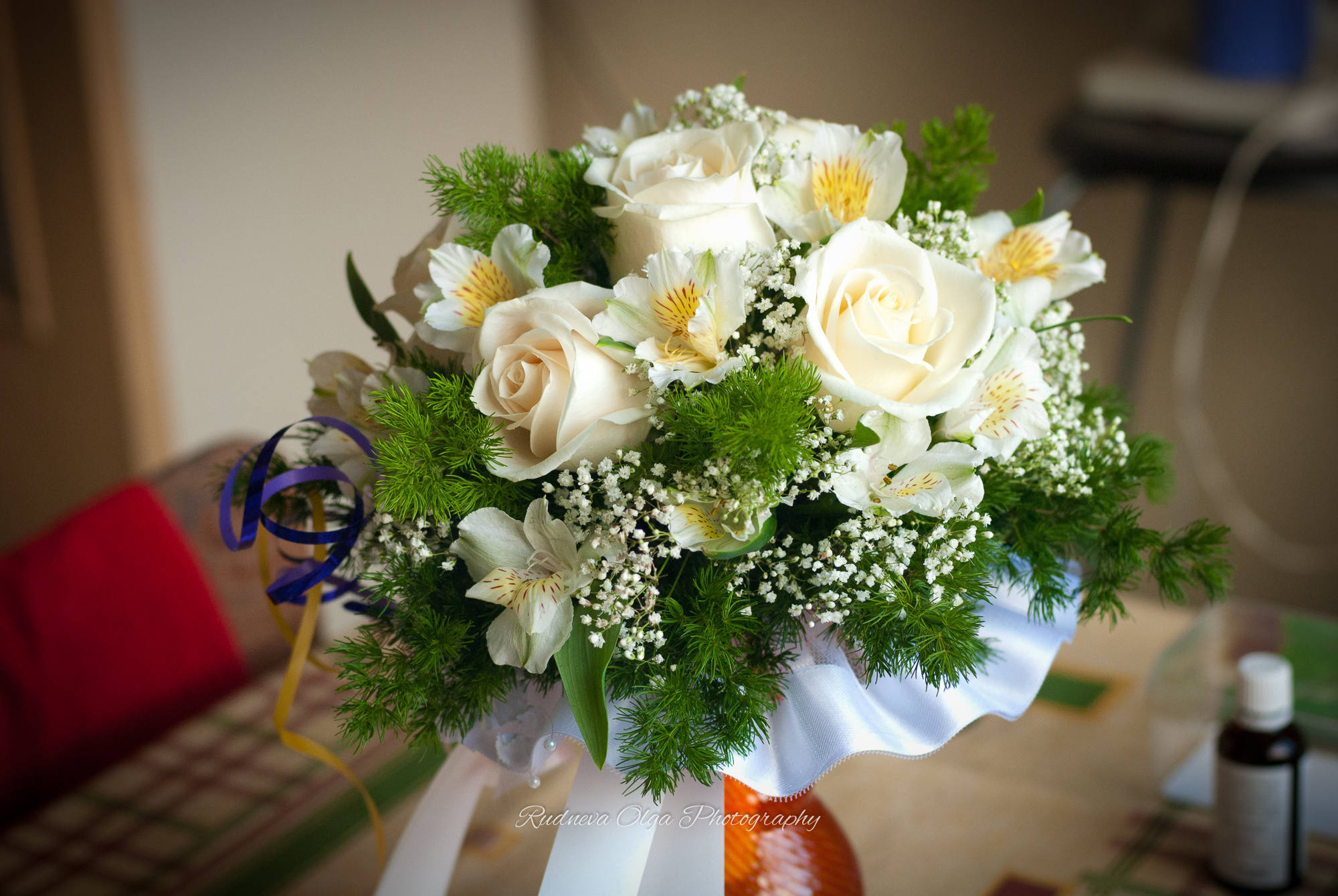 Букет невесты из роз