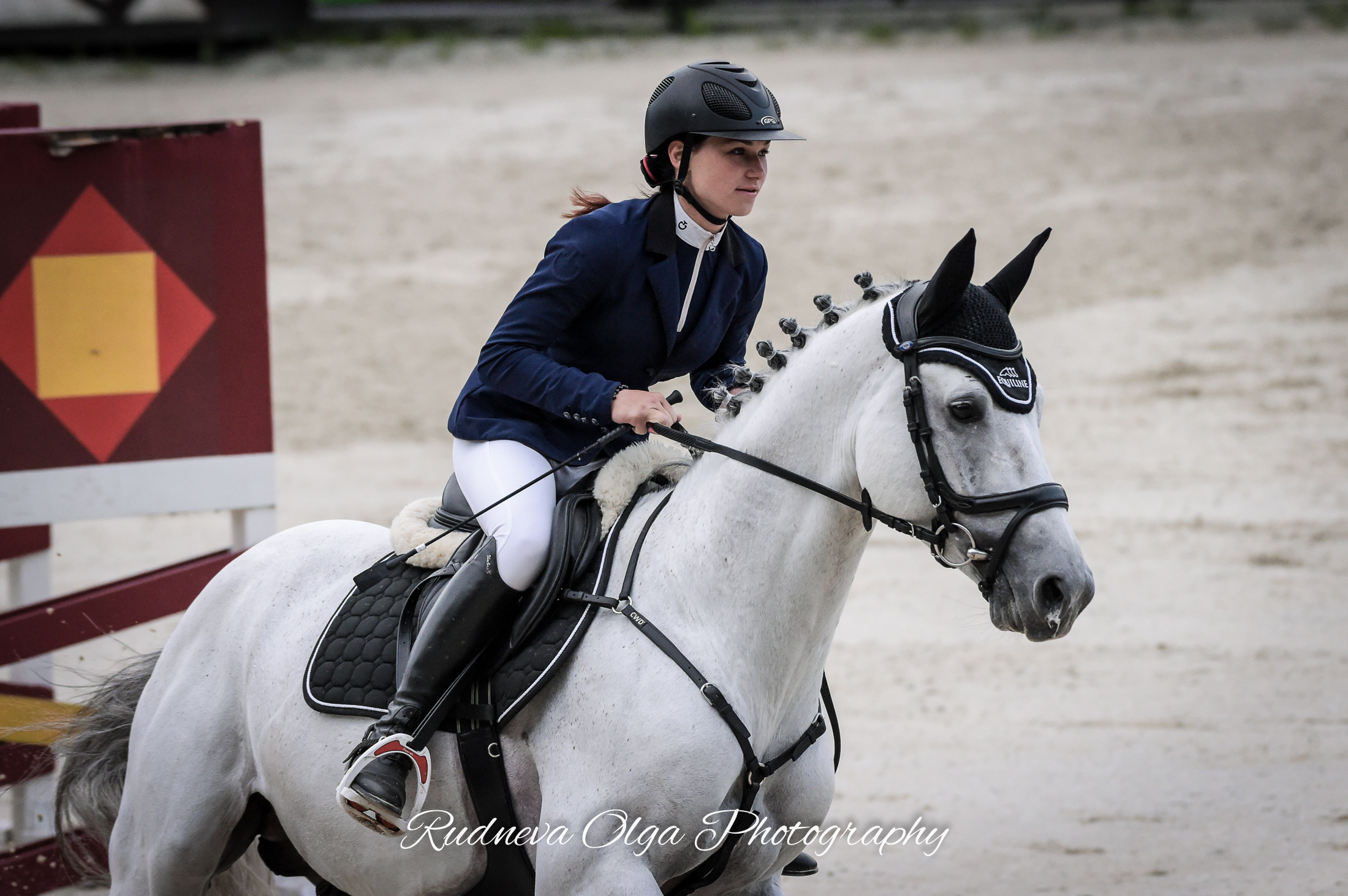 2020-07-17/19. Чемпионат МО по конкуру. Москва КСК «ВИВАТ, РОССИЯ!». ТУРНИРНАЯ КОННАЯ ФОТОГРАФИЯ, Руднева Ольга и Евгений Адеев