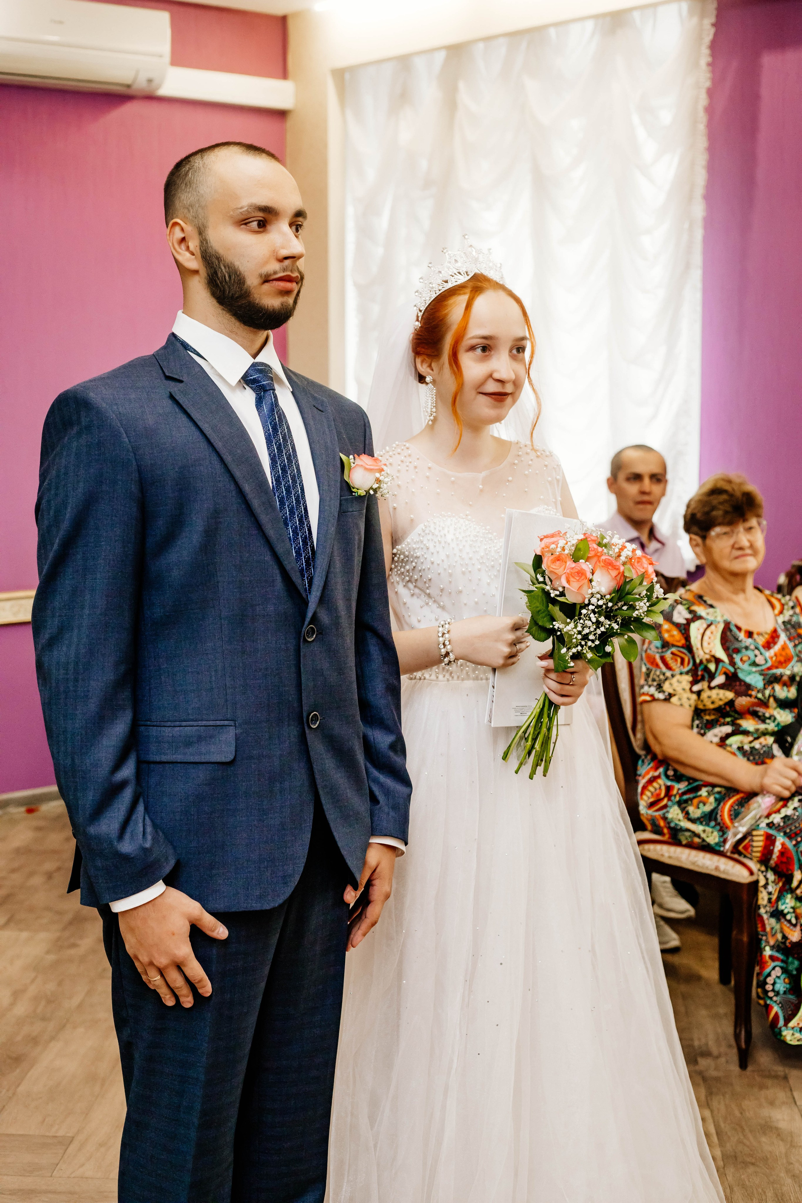 Загс 3. Рыжова Тамара