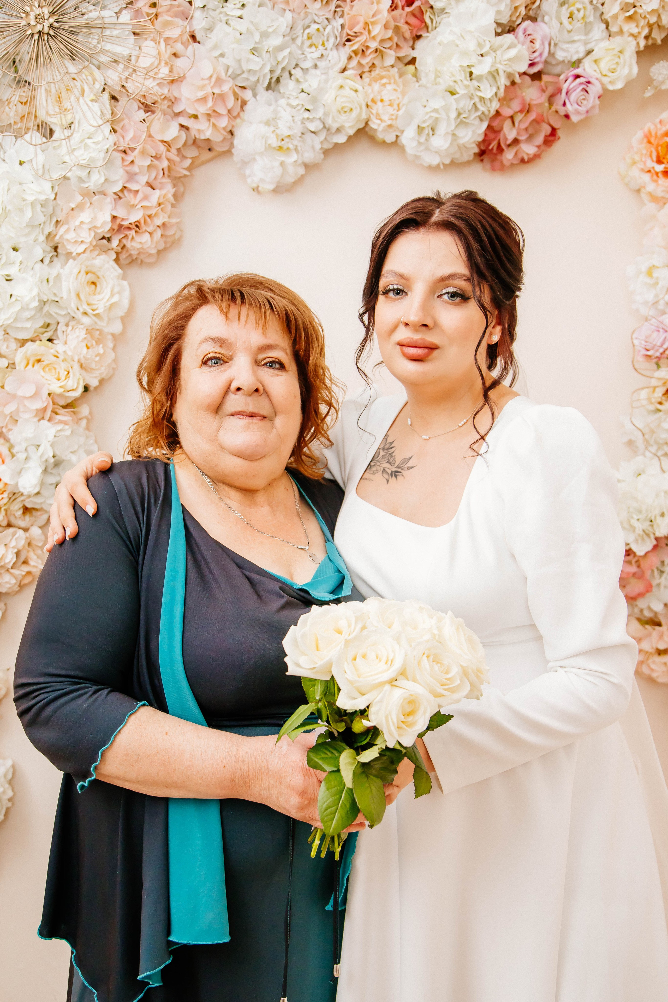 Дворец бракосочетания. Рыжова Тамара