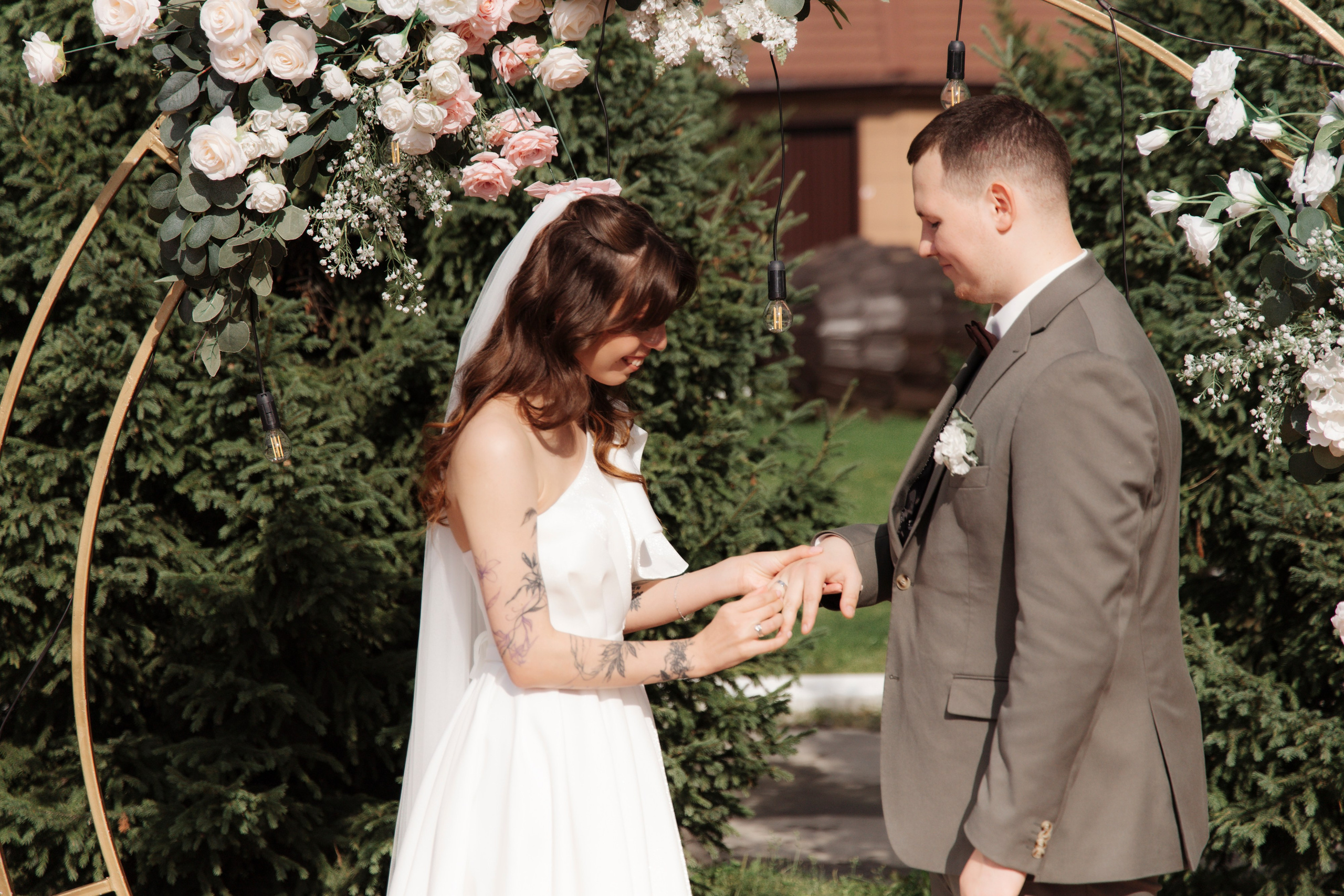 Выездная Регистрация Марии и Марка. Фотограф Новосибирск