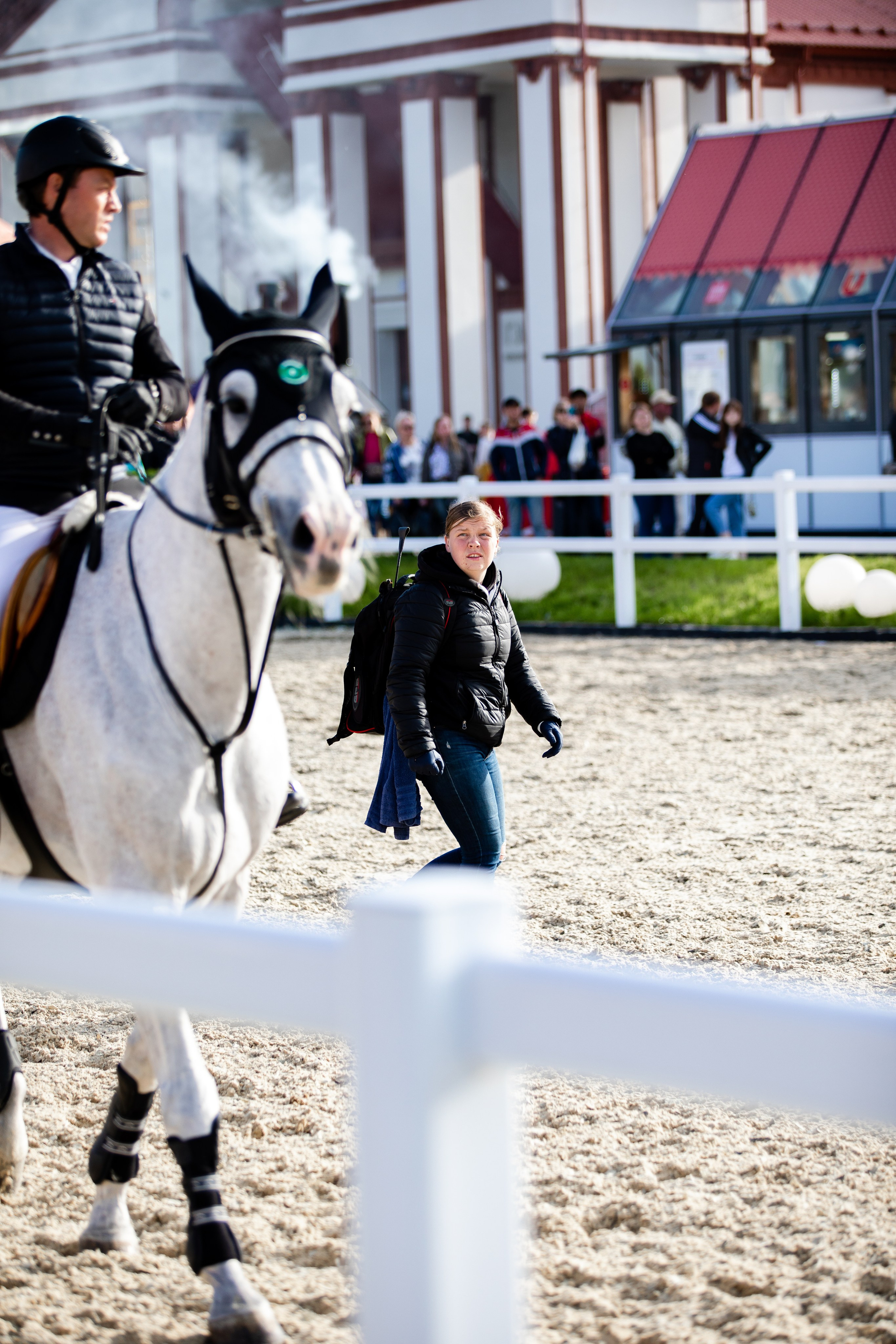 Турниры. Veronika Makeeva horse photo