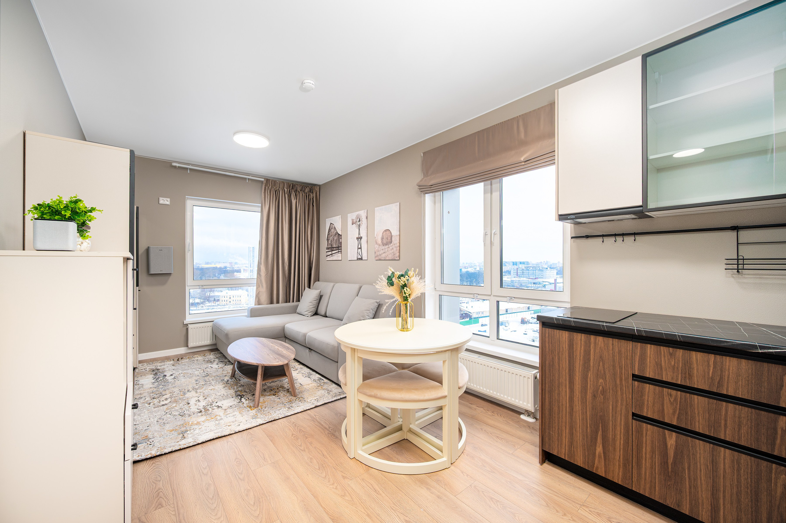 Квартира под сдачу в аренду. Интерьерный фотограф. Фото- видеосъемка недвижимости Санкт-Петербург