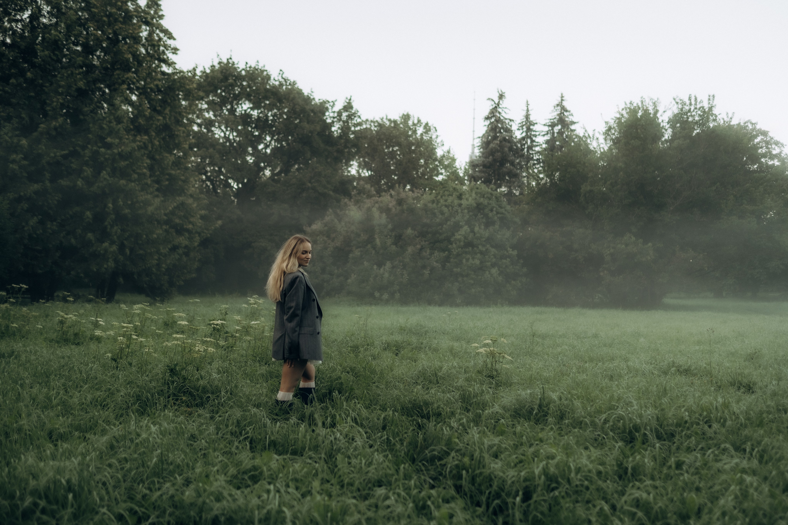 На рассвете. Фотограф в Москве Ольга Елоева