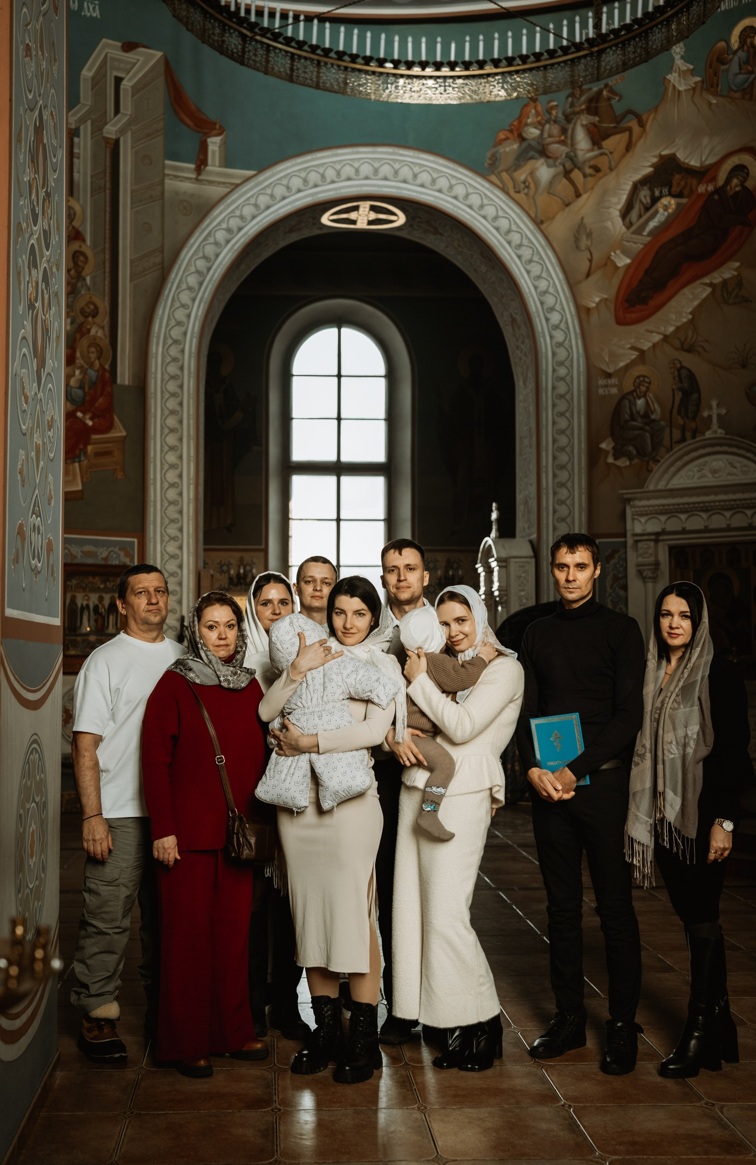 Таинство Крещения Льва и Нины. Фотограф в Москве Ольга Елоева