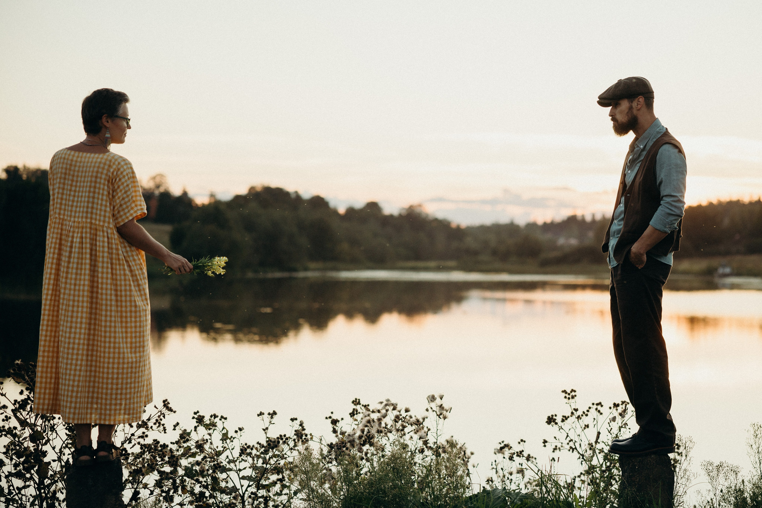 Дима и Маша. Фотограф Екатерина Заречнова