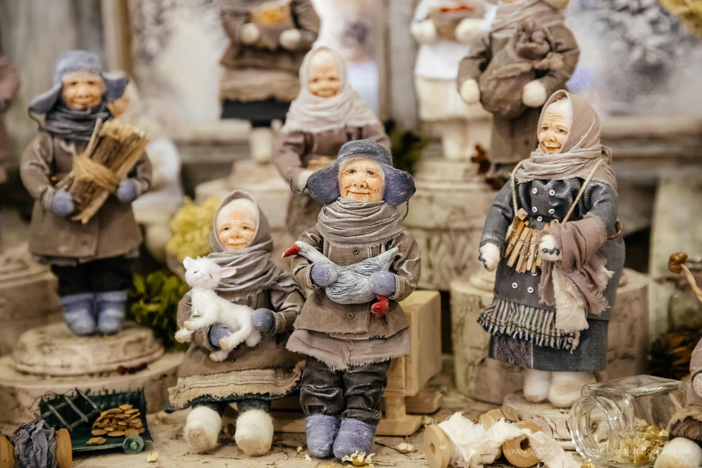 ИСКУССТВО КУКЛЫ. Фотограф в Красноярске Оксана Корчагина