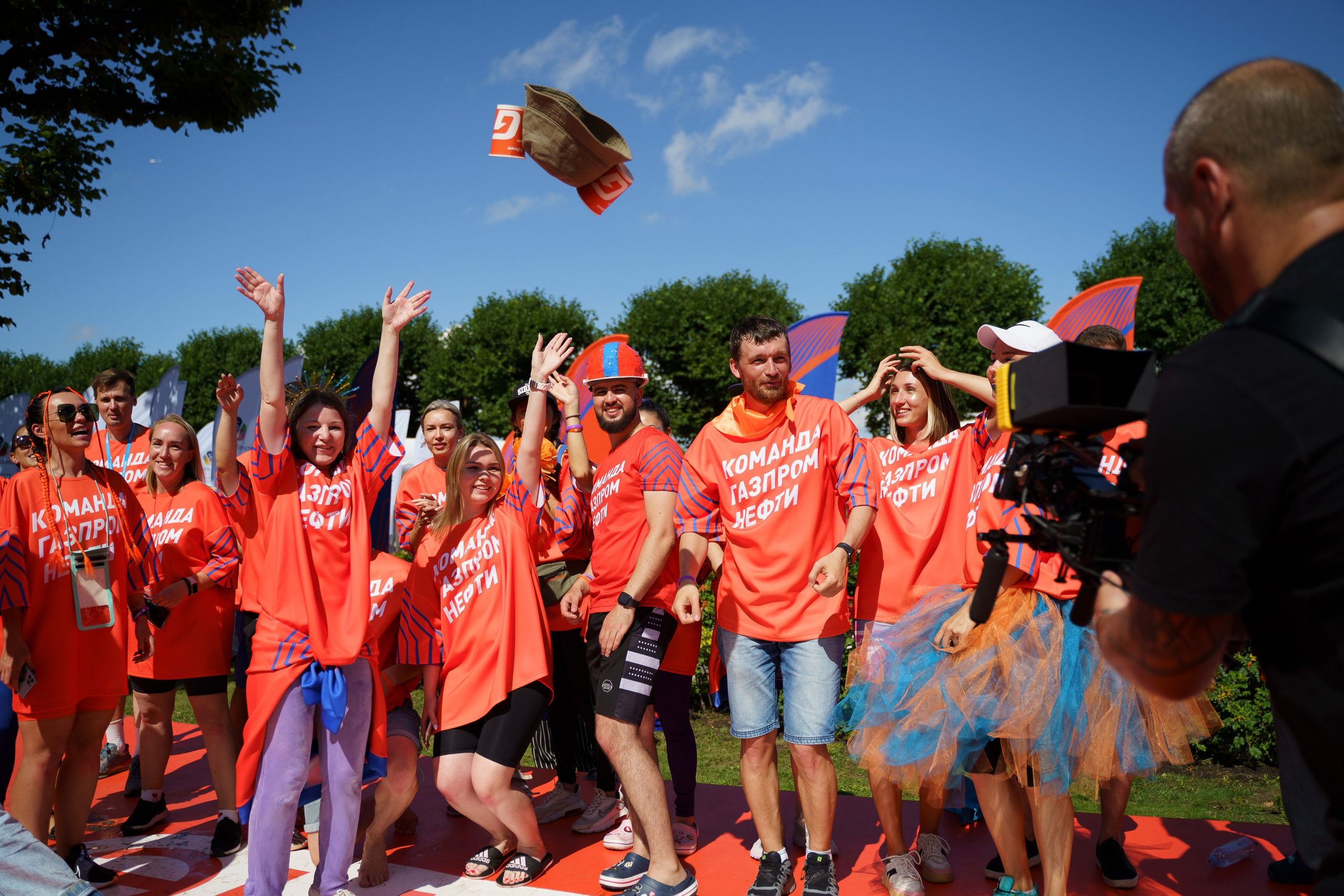 Сап фестиваль ЭНЕРГИЯ + / Газпром. Фотограф Миланазавр