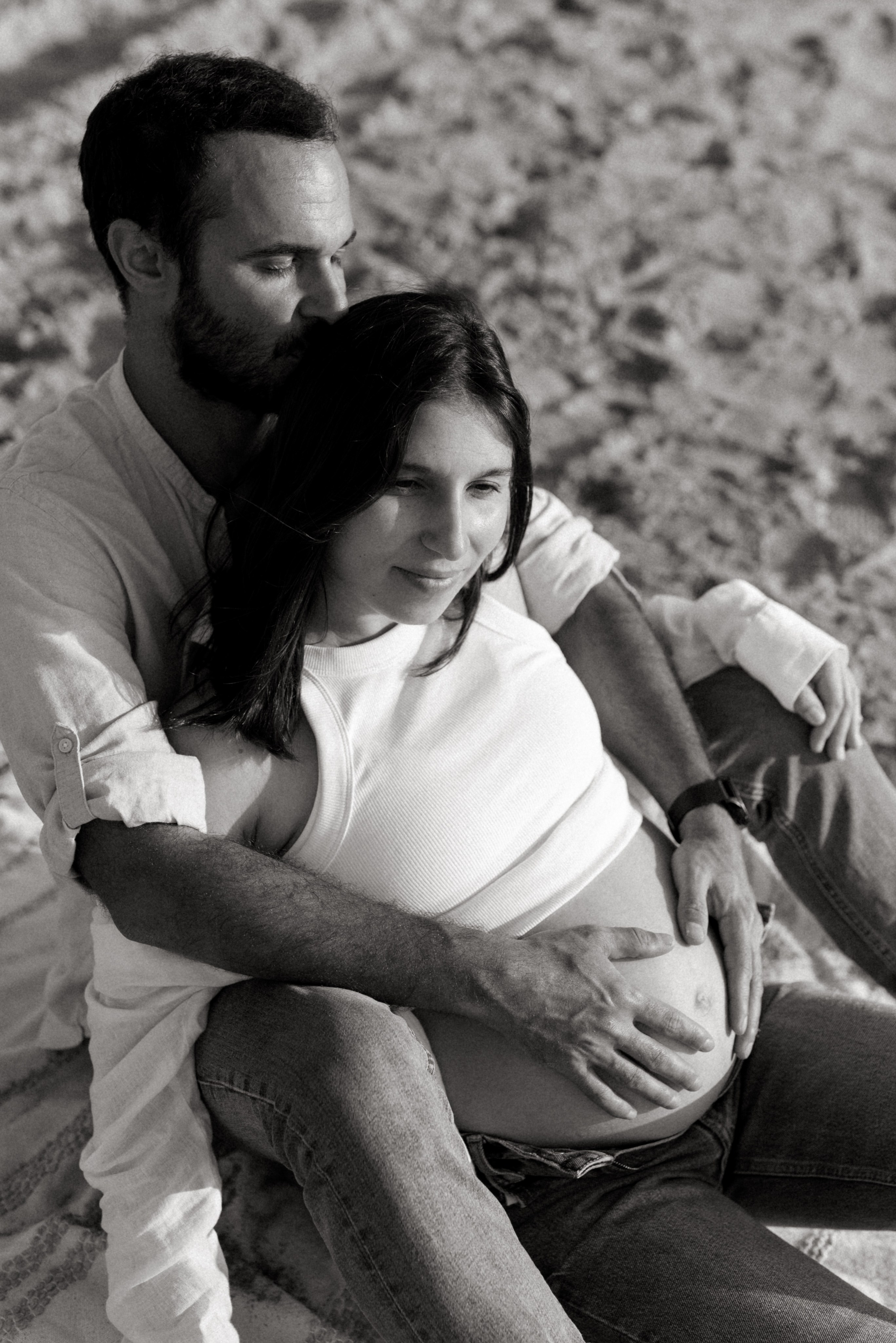 Alisa, Ram & Nitay. Family photographer in Israel | Alesya Superfin