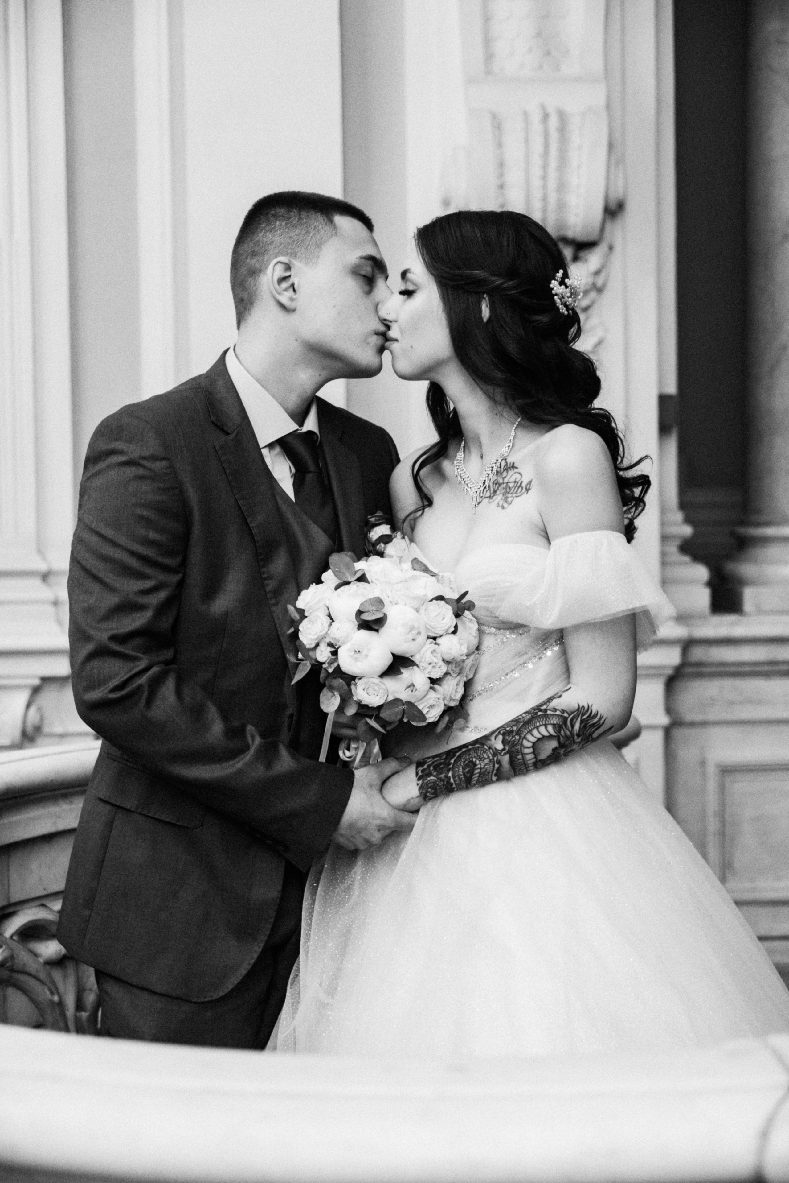 Свадебные съемки. Репортажный и свадебный фотограф в Москве Дарья