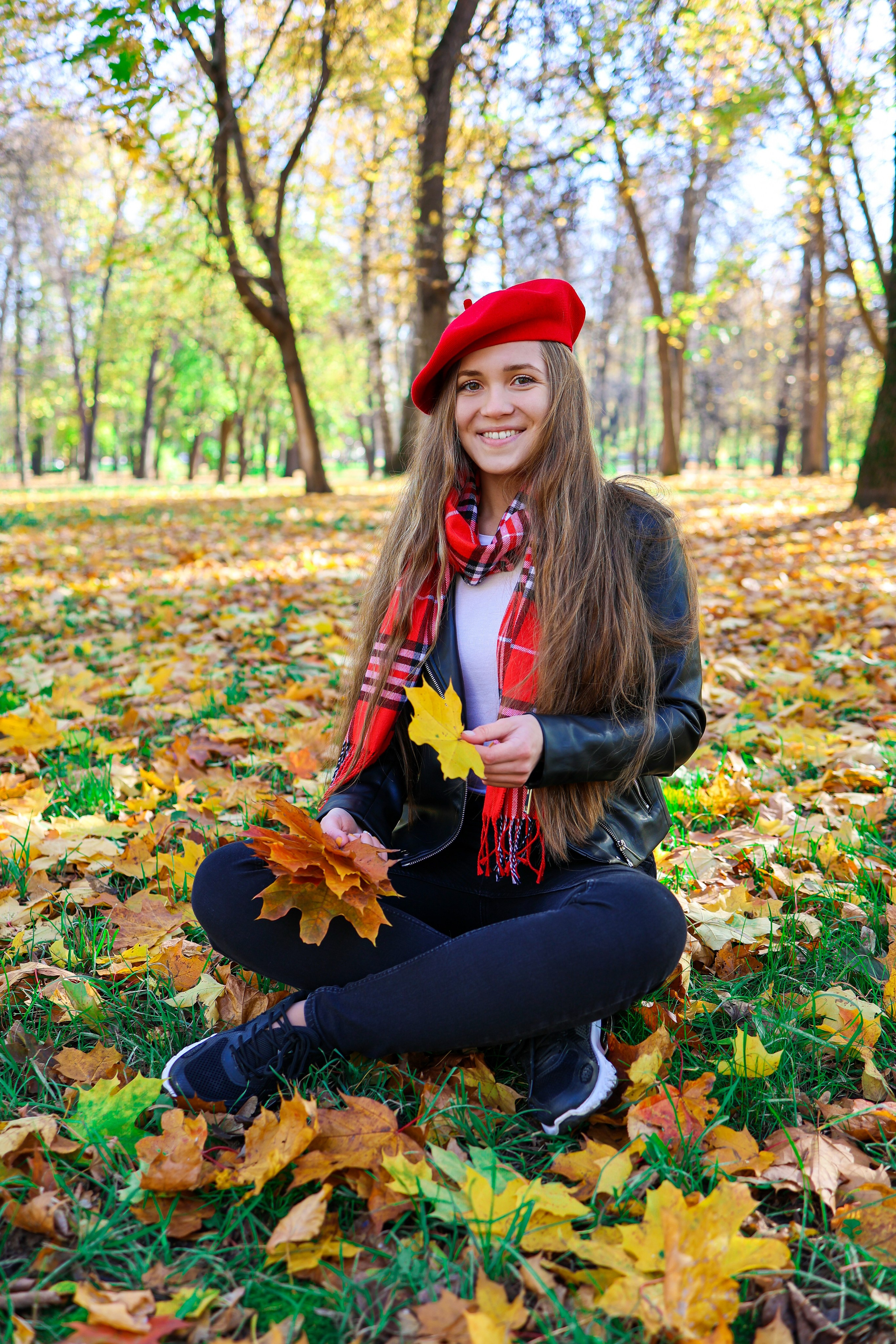 Ира осень. Оксана Ромашкина- семейный и ньюборн фотограф из Москвы