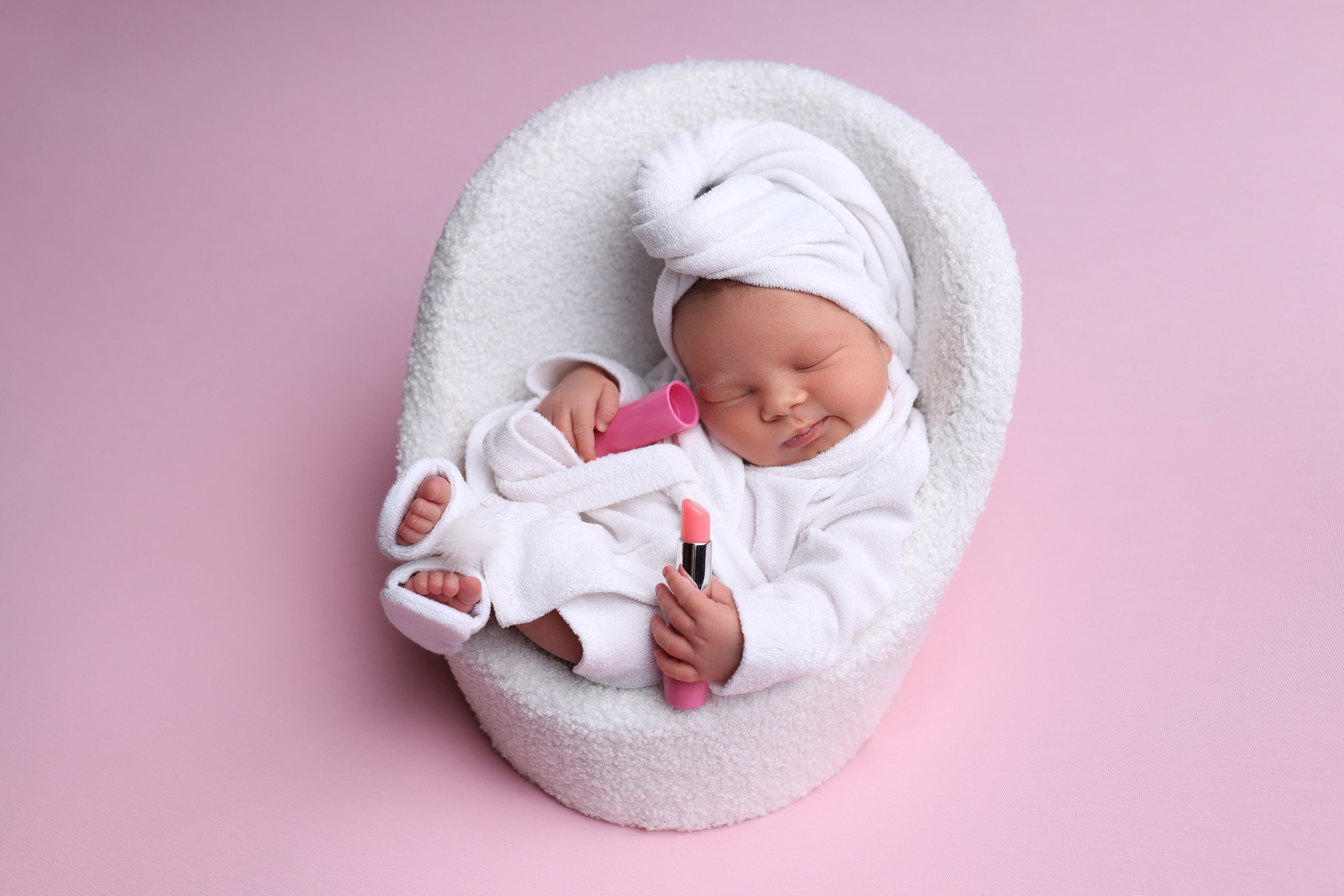 Newborn девочки. Фотограф новорожденных Модяева Ирина