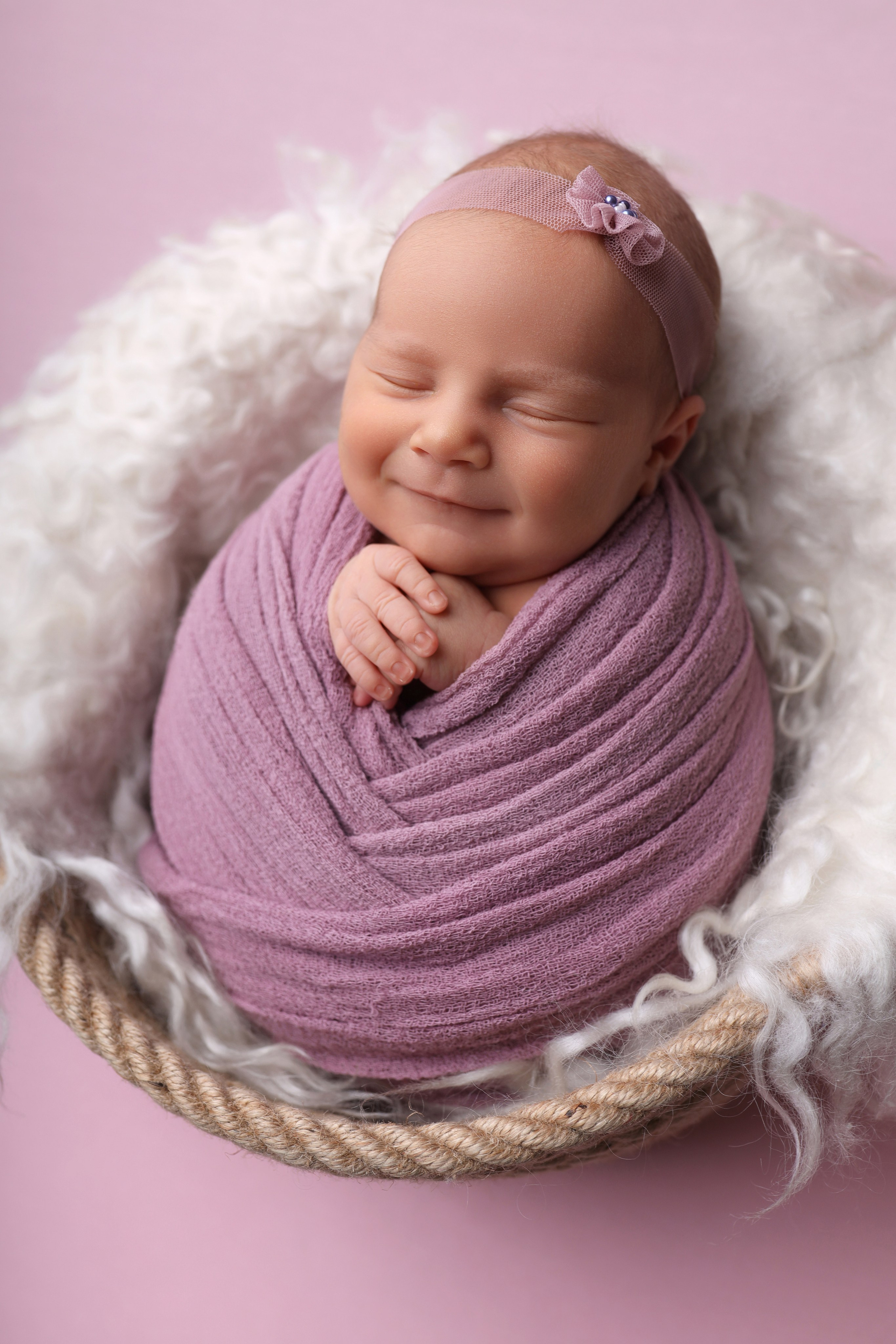 Newborn девочки. Фотограф новорожденных Модяева Ирина