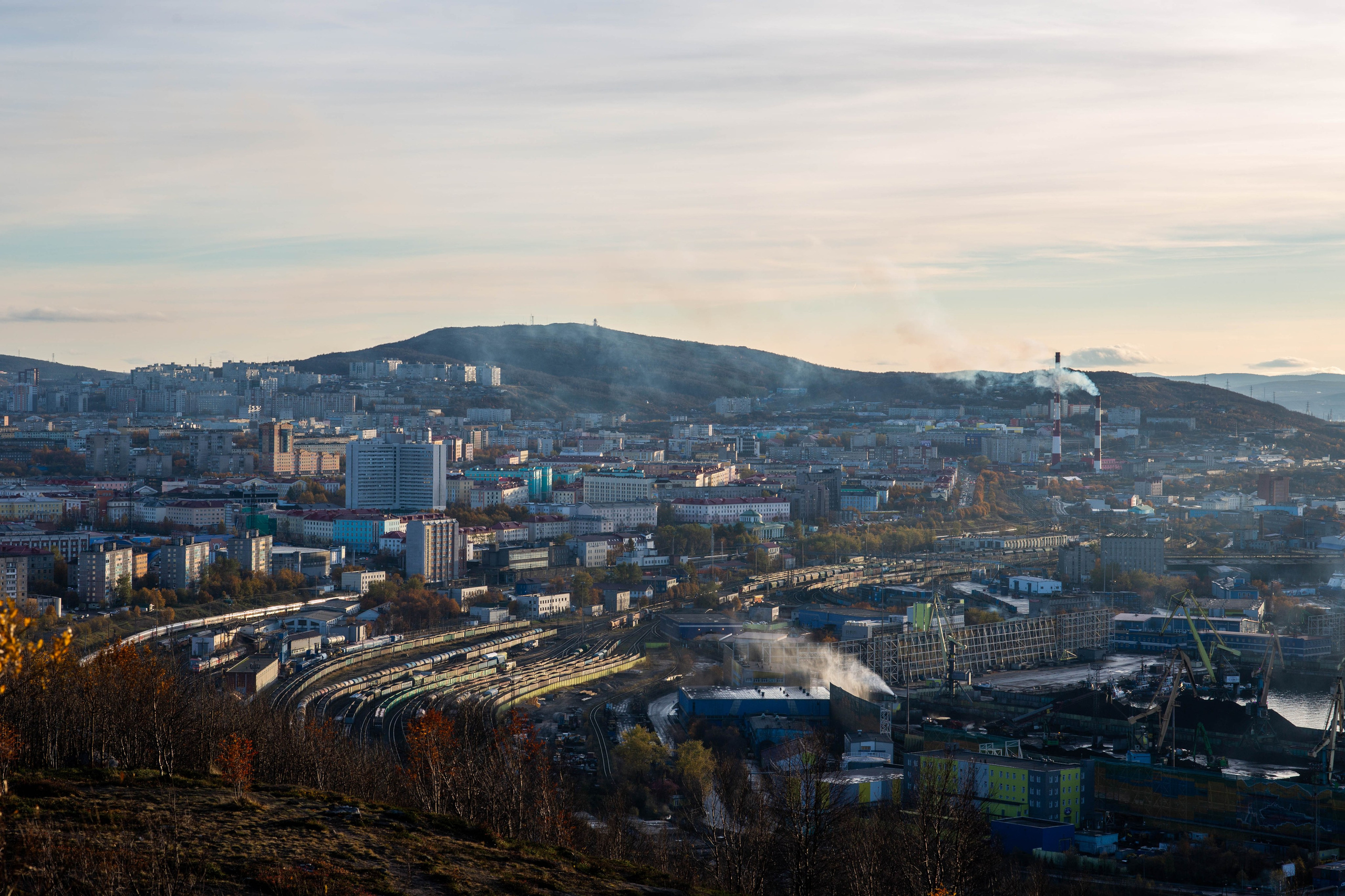 Мурманск. Репортажный и портретный фотограф Михаил Мартиросян