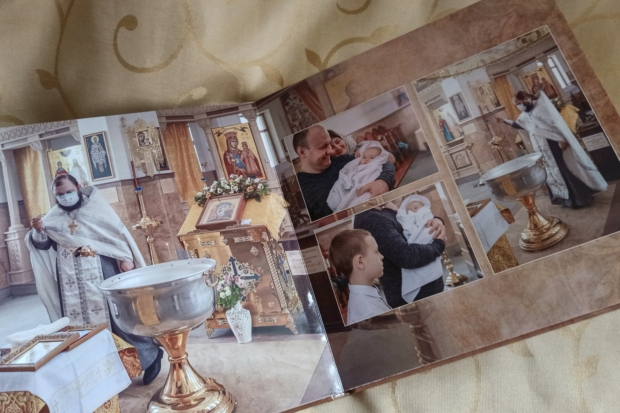 Крещение Полины. Марина Ушакова. Фотограф. Выпускные альбомы. г. Краснодар