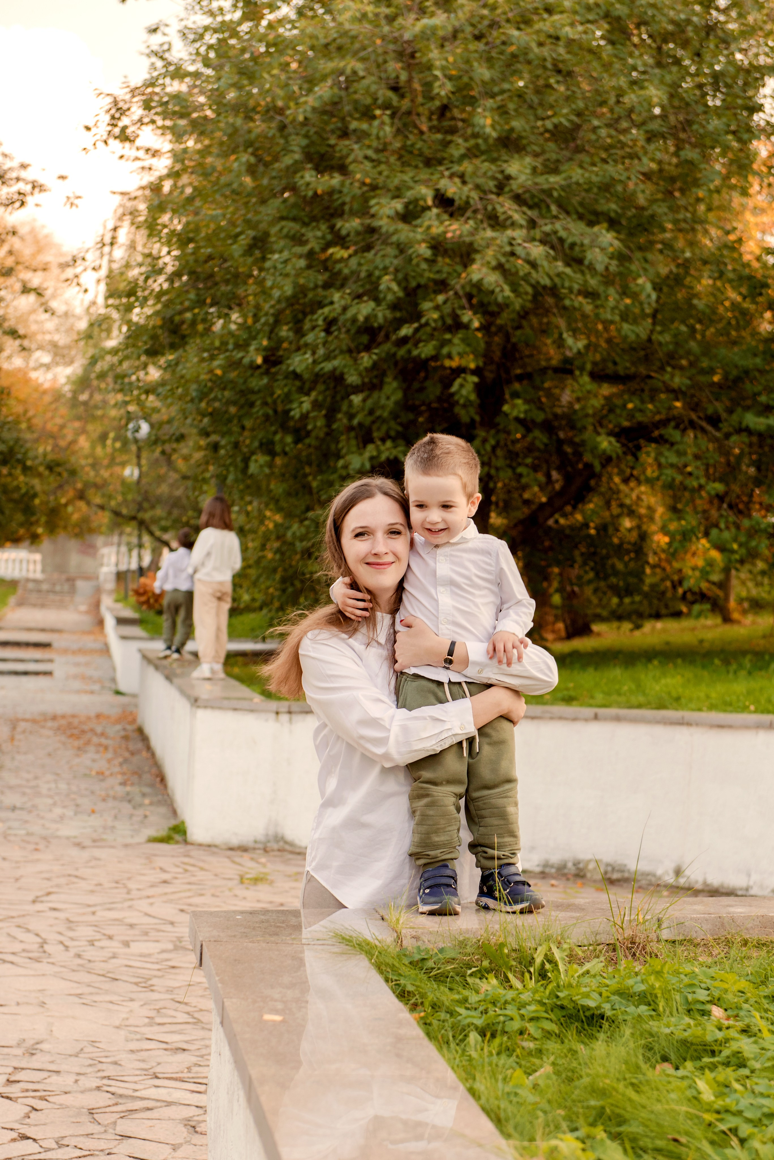 Марина прогулка. Детский фотограф в Долгопрудном и Москве