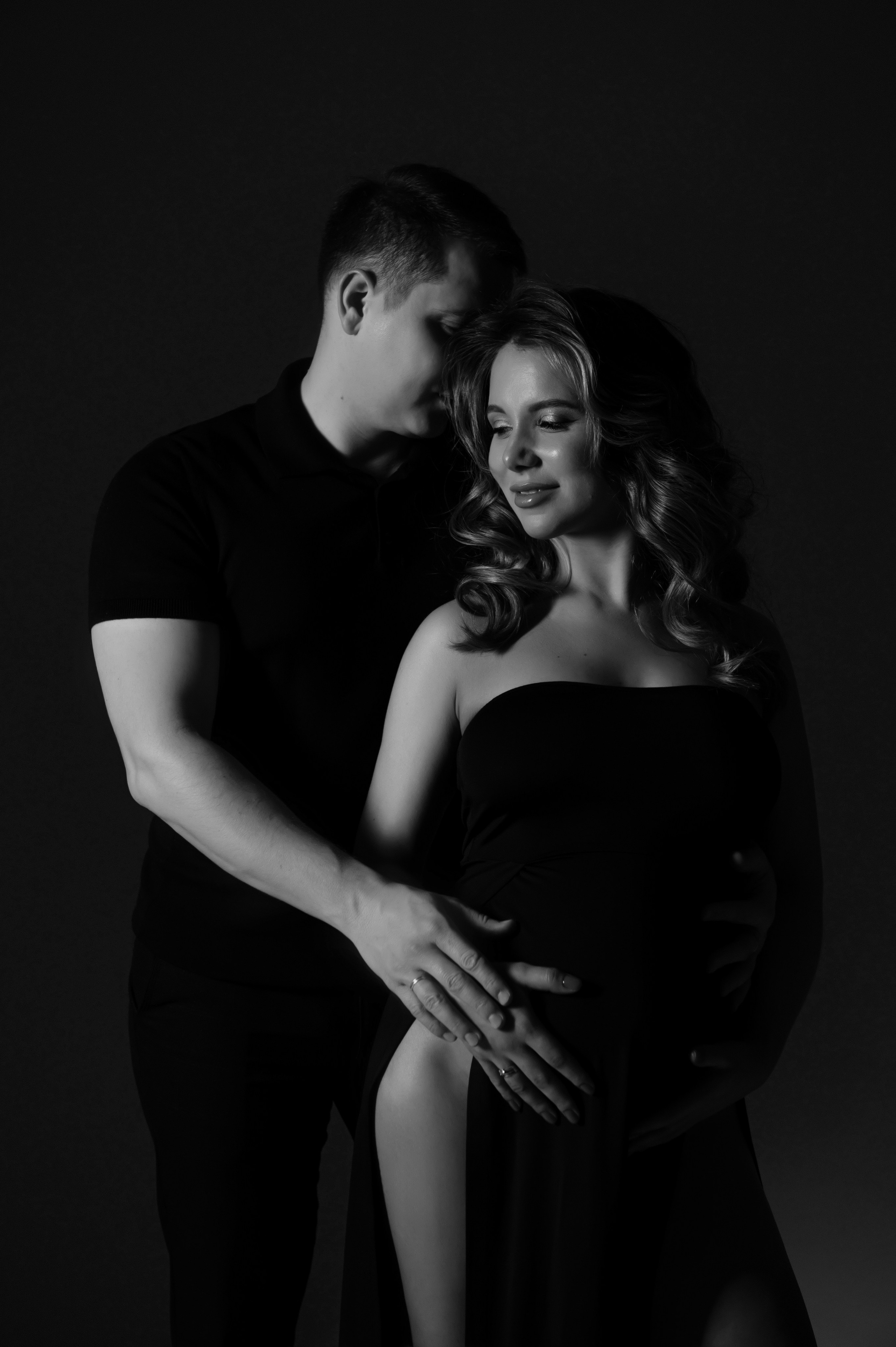 Кристина и Евгений. Свадебный, портретный, фотограф беременности в Нижнем Новгороде Алина Зиновьева