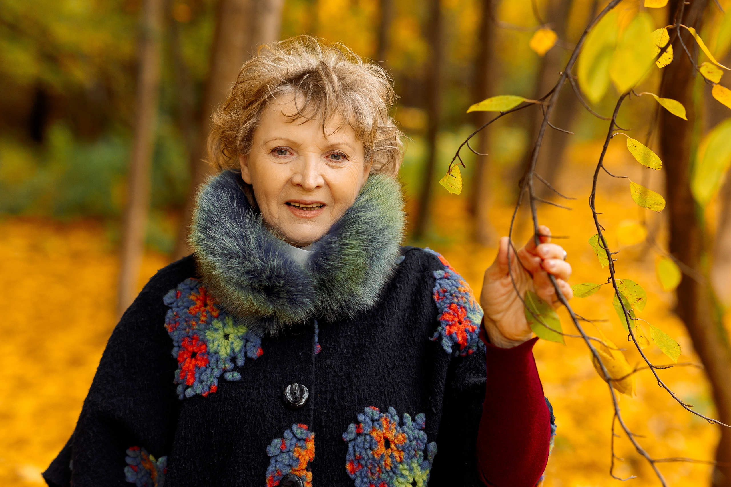 День рождения мамы