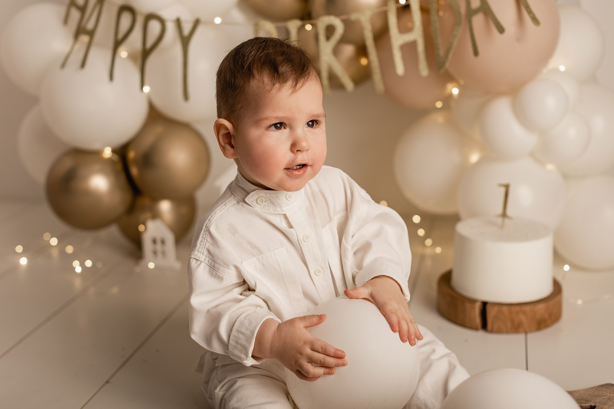 Максим 1 год. Семейный фотограф новорождённых в Серпухове Юлия Новикова +79637785957