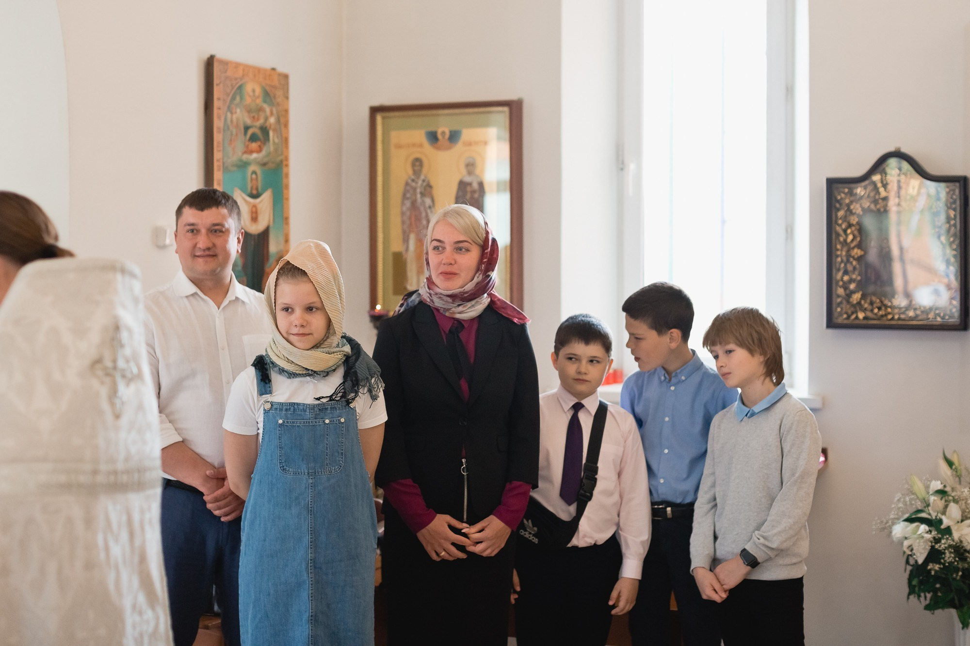 КРЕЩЕНИЕ ВАРИ (г. Кремёнки). Семейный фотограф новорождённых в Серпухове Юлия Новикова +79637785957