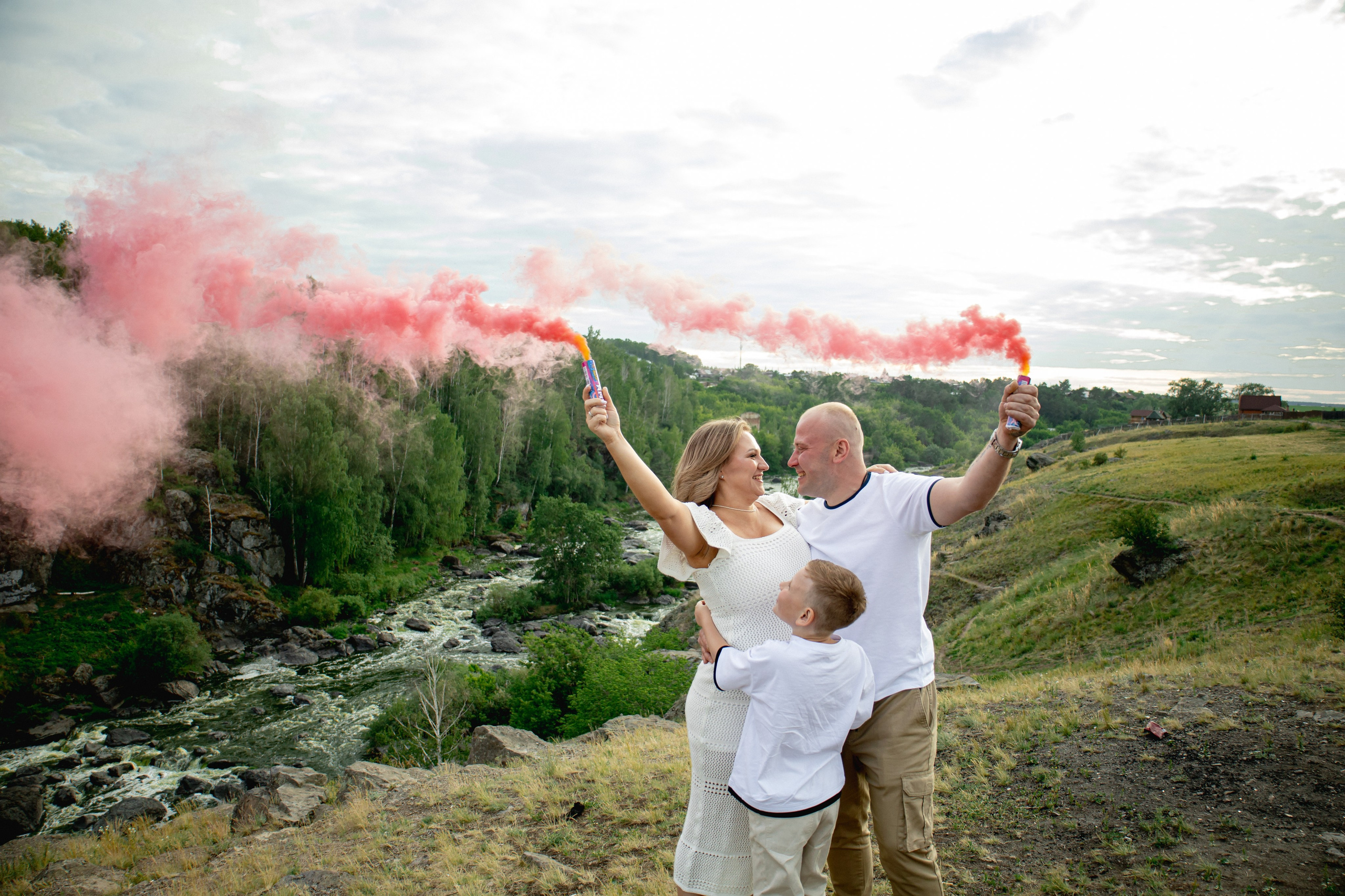 Гендер Пати Вероника и Антон. Свадебный и семейный фотограф Екатеринбург