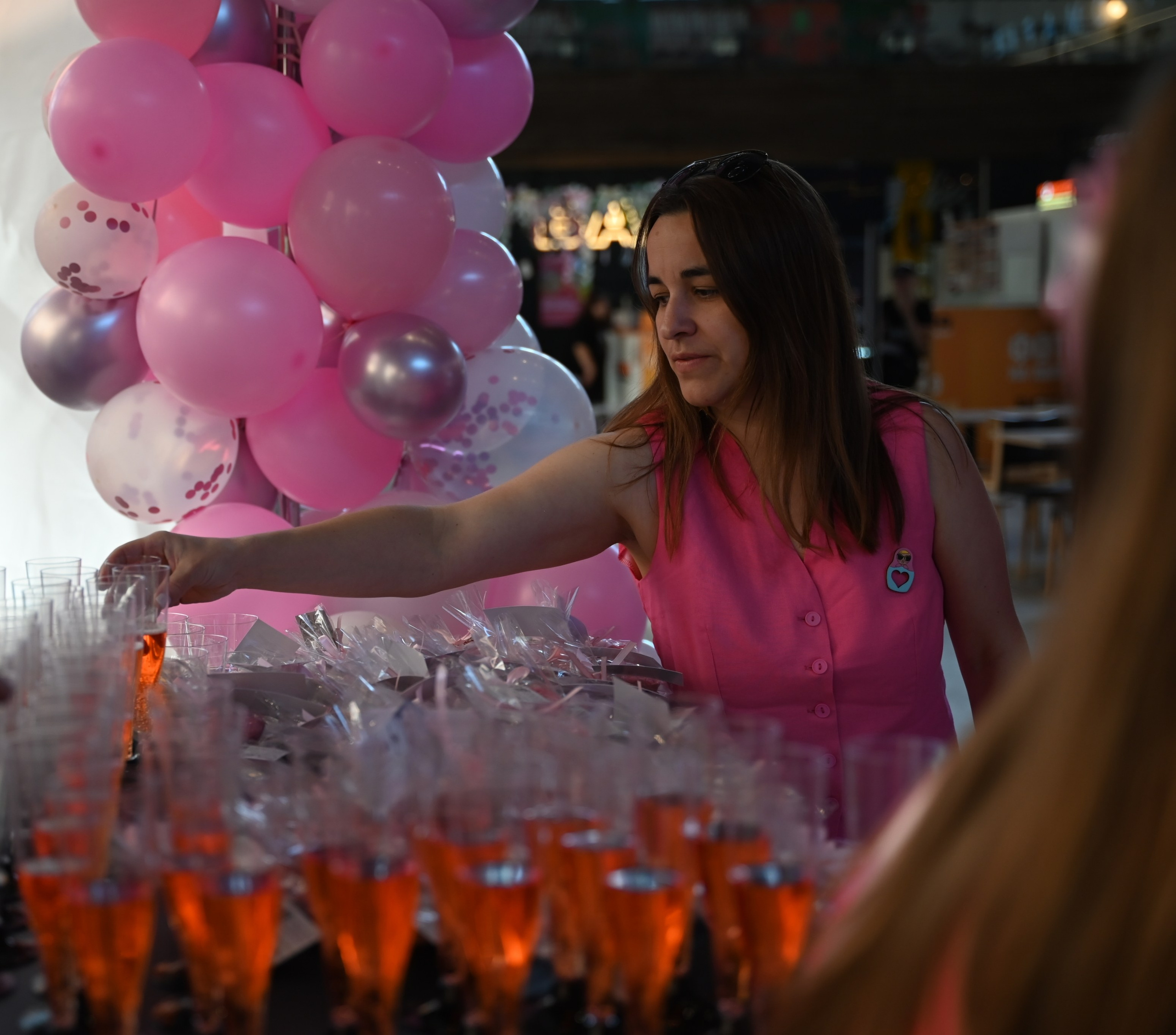 Игра IMOM'S в розовом. Фотограф в Санкт-Петербурге