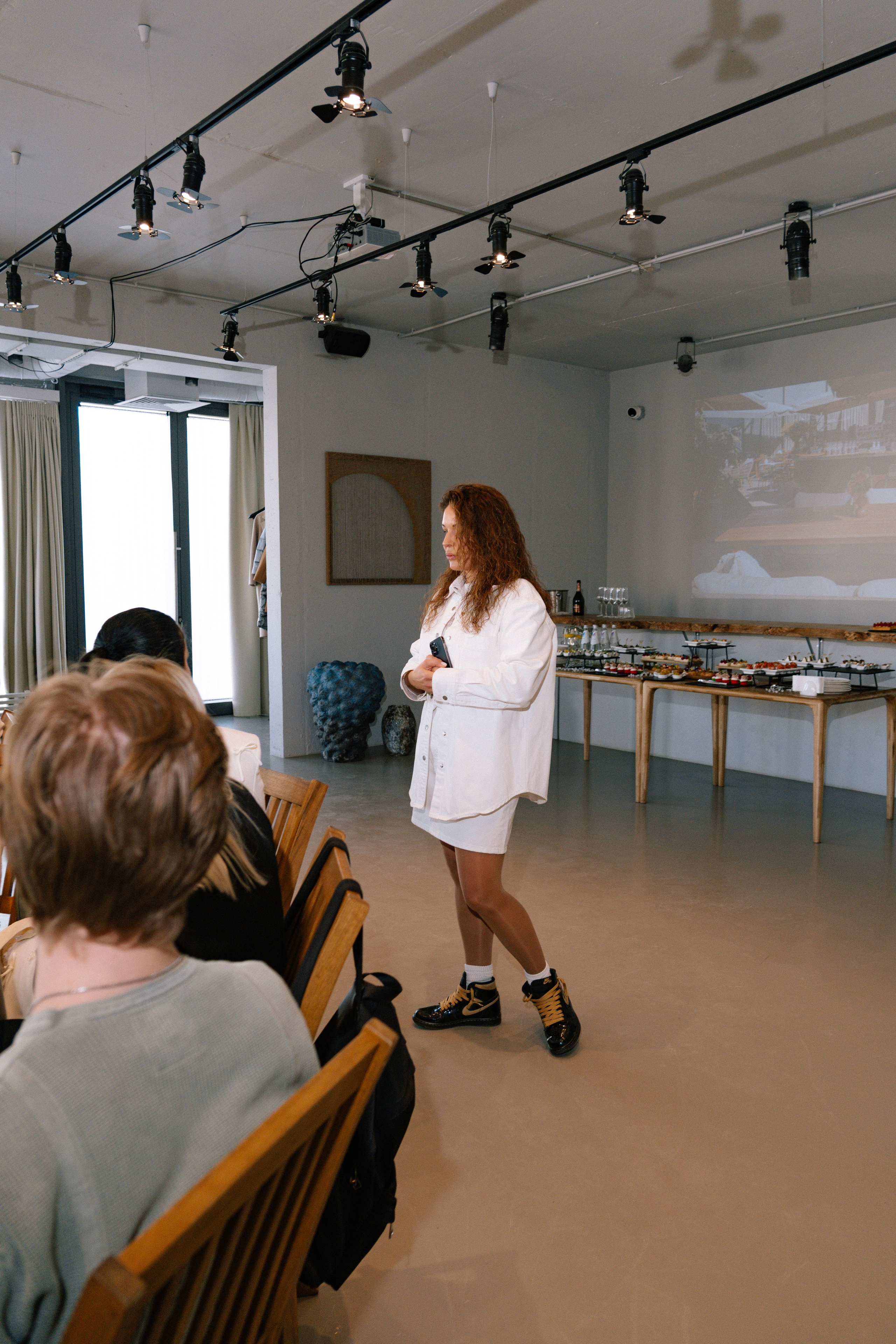 Бизнес завтрак в пространстве АЯ в Сколково