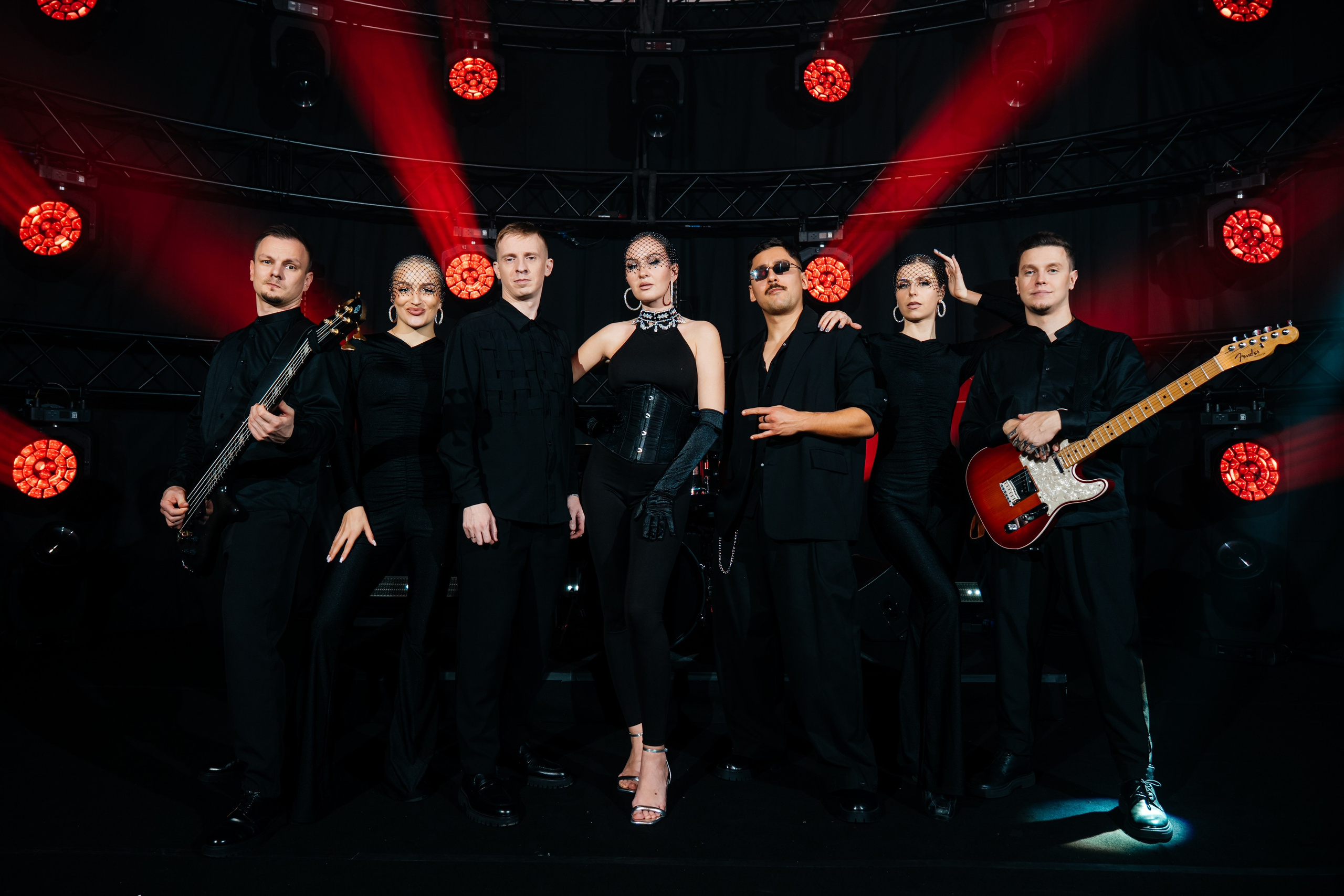 Cover band. ФОТОГРАФ и ВИДЕОГРАФ