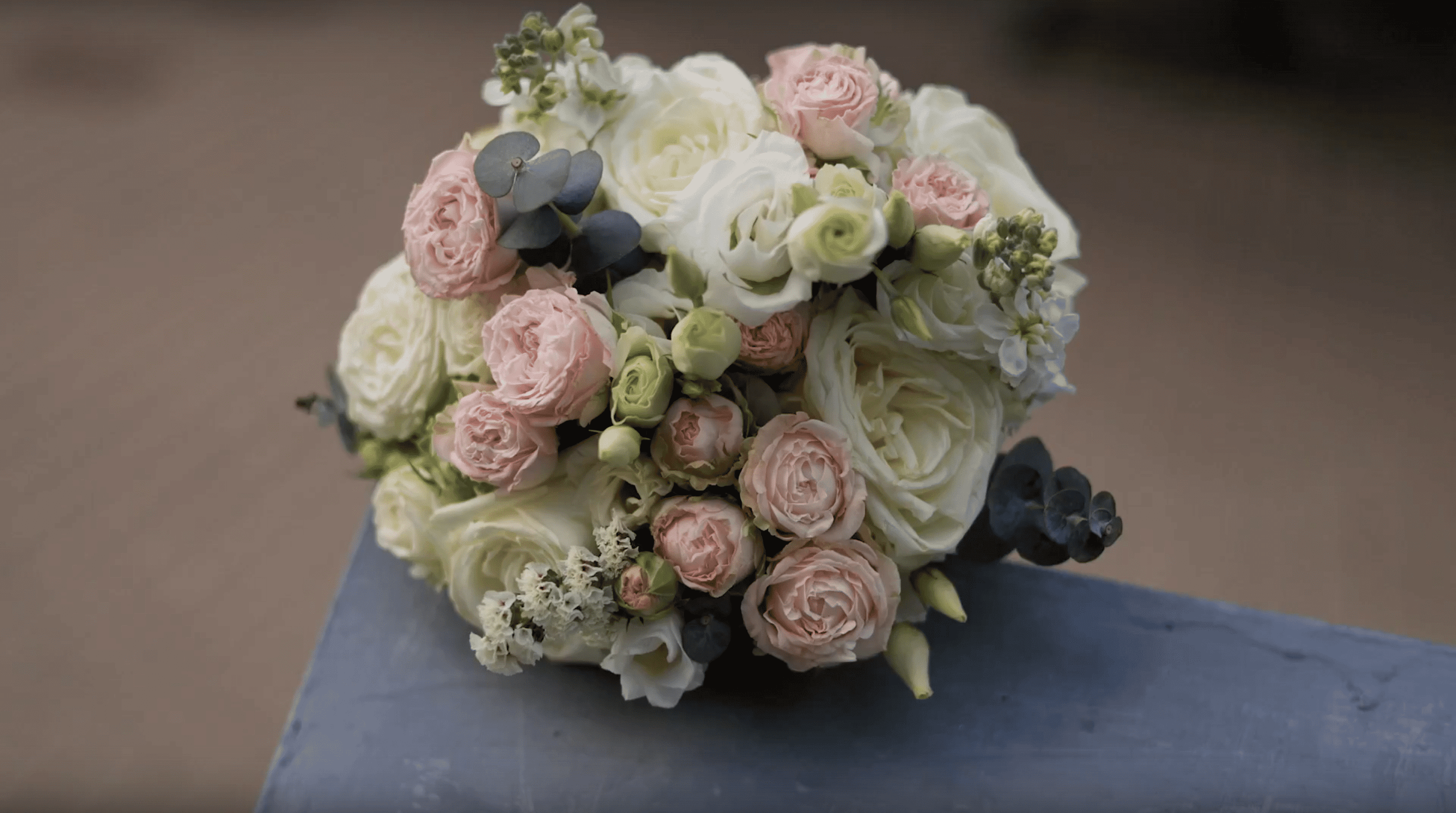 Красивый букет невесты