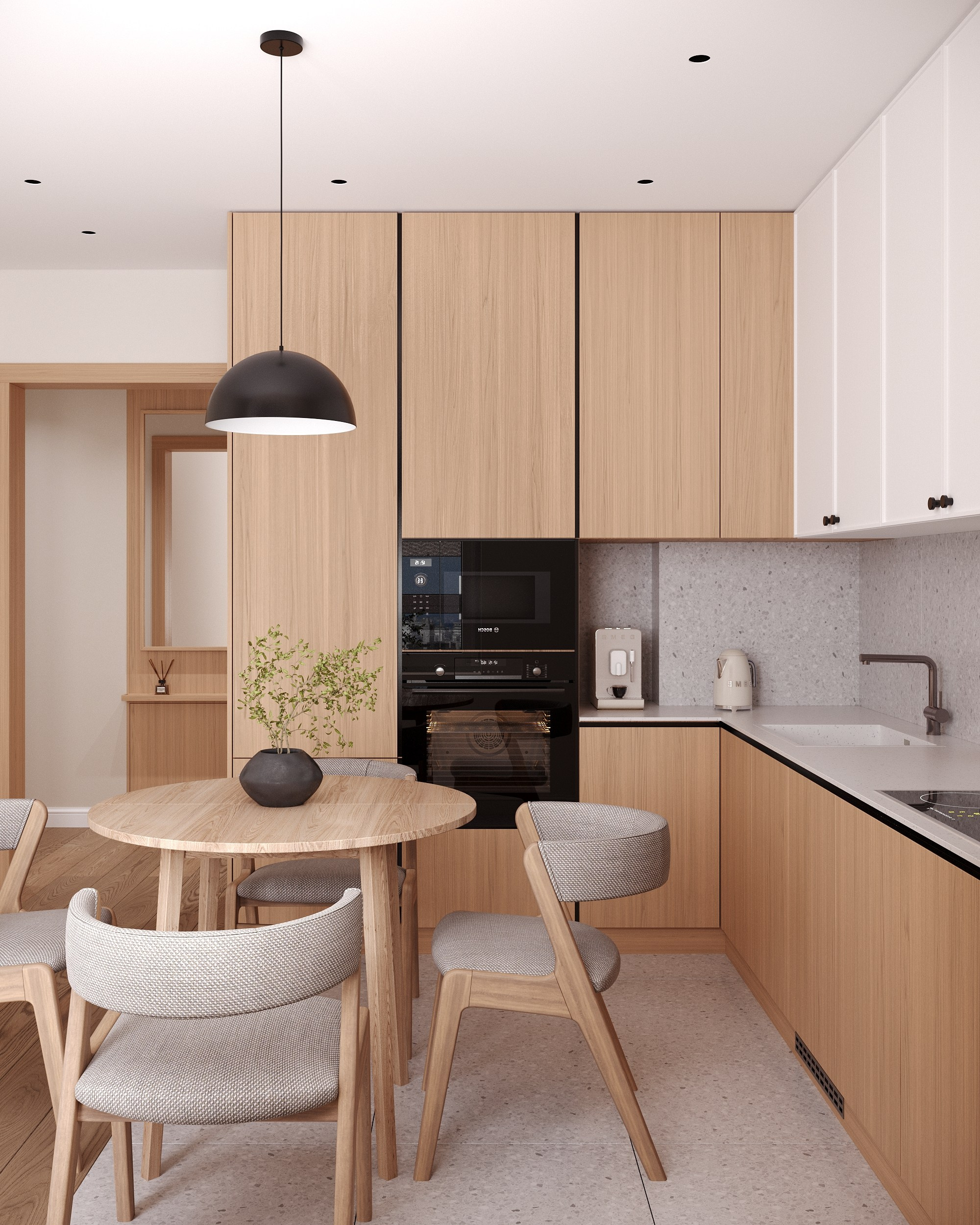 Дизайн двухкомнатной квартиры в ЖК Мой Ритм Казань. Архитектор-дизайнер в Казани