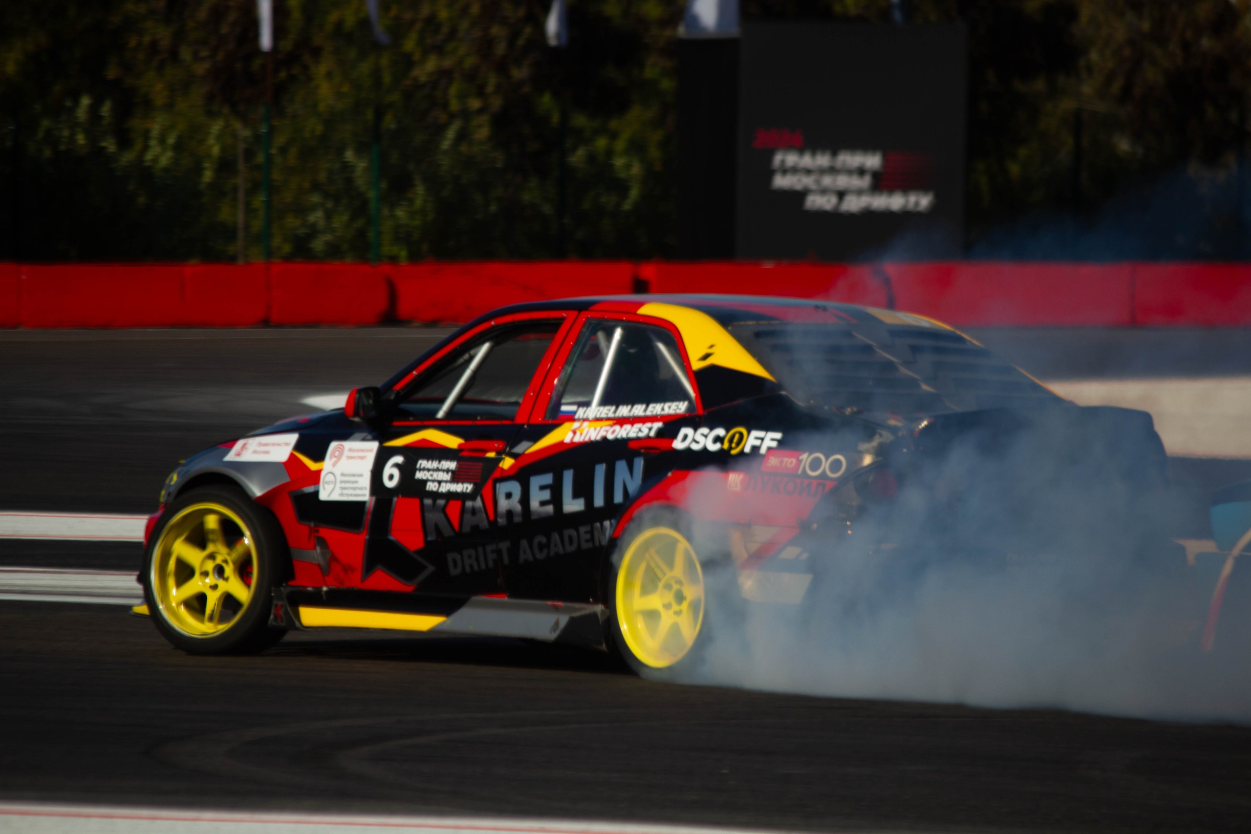 Гран-При Москвы по дрифту 2024. Malenkyia