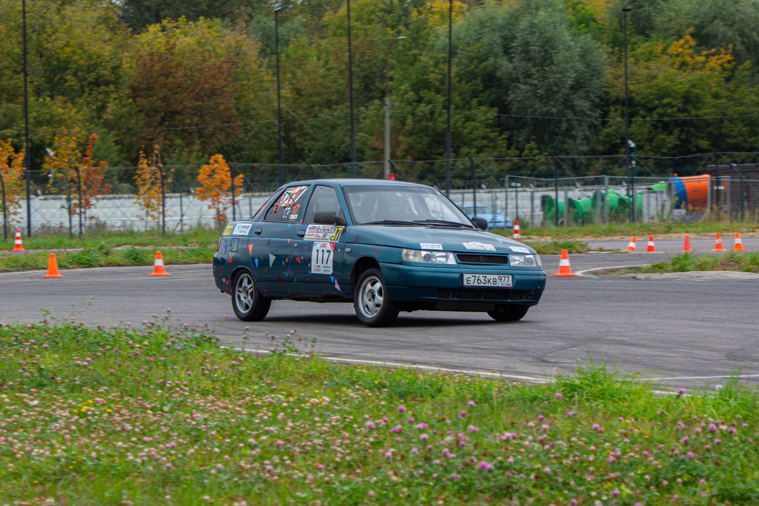 МосАвтоСлалом 20.09.25. Malenkyia